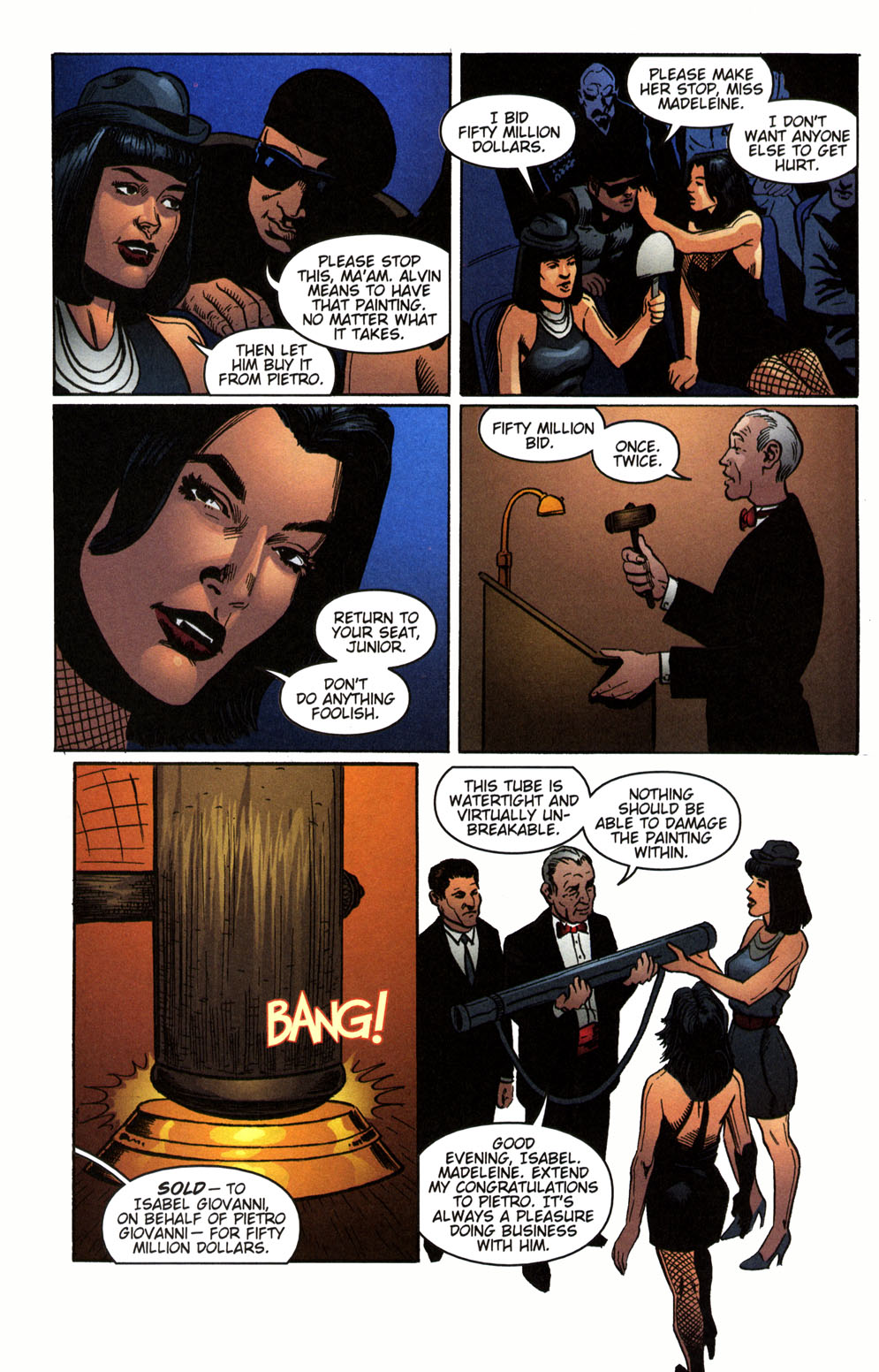 Read online Vampire the Masquerade comic -  Issue # Giovanni - 32