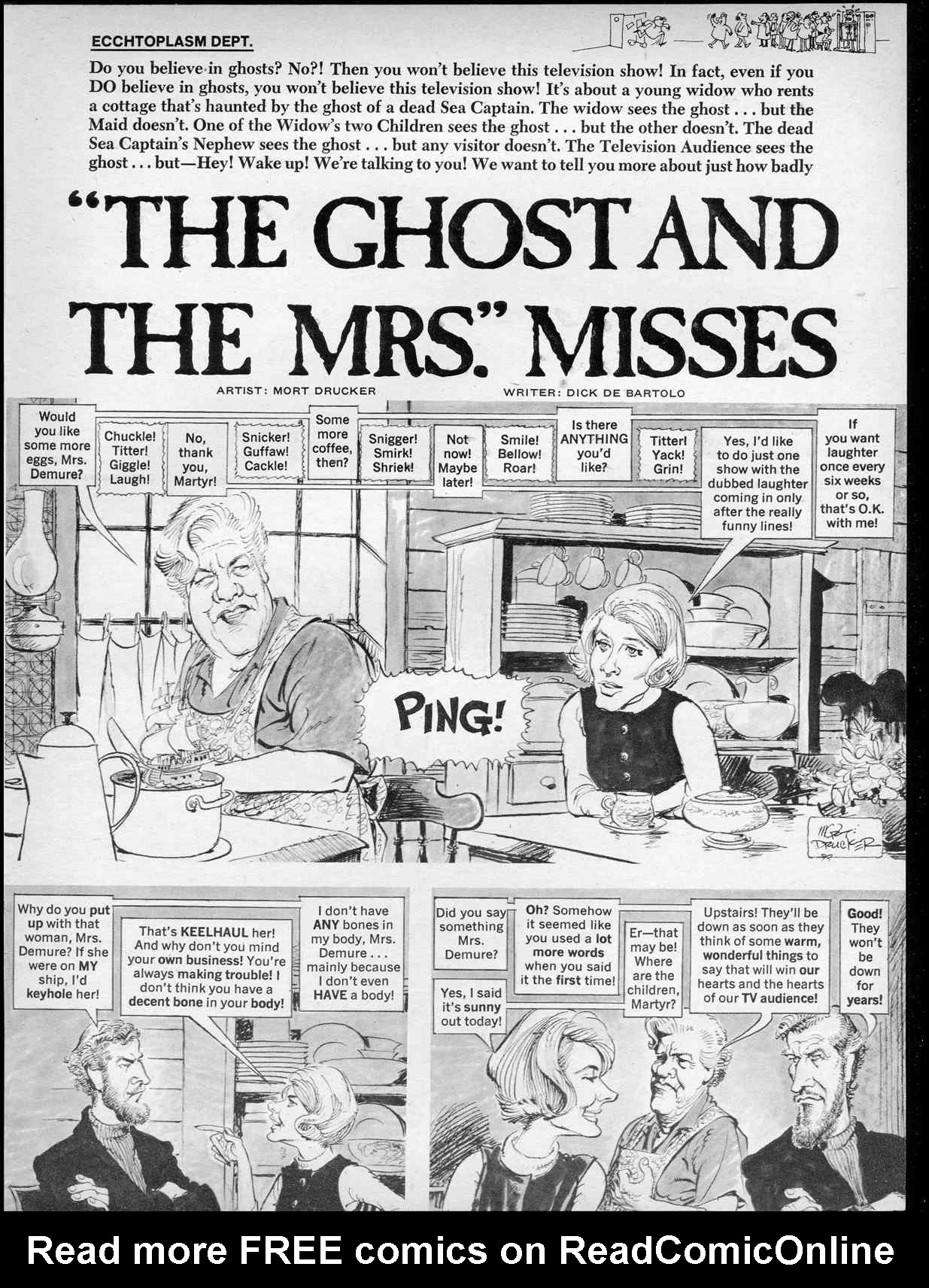 Read online MAD comic -  Issue #134 - 29