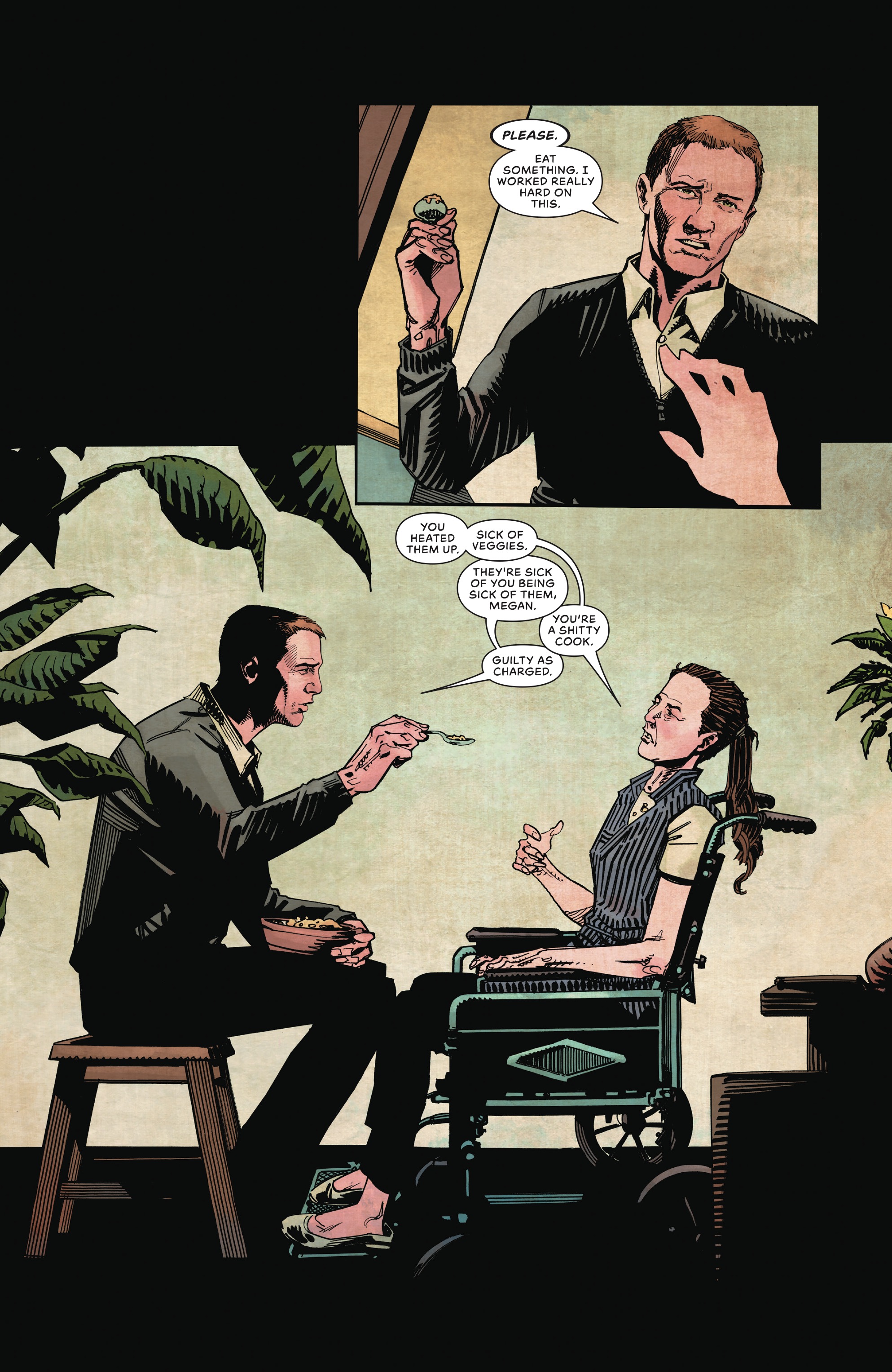 Read online Dead Eyes comic -  Issue # _TPB - 13