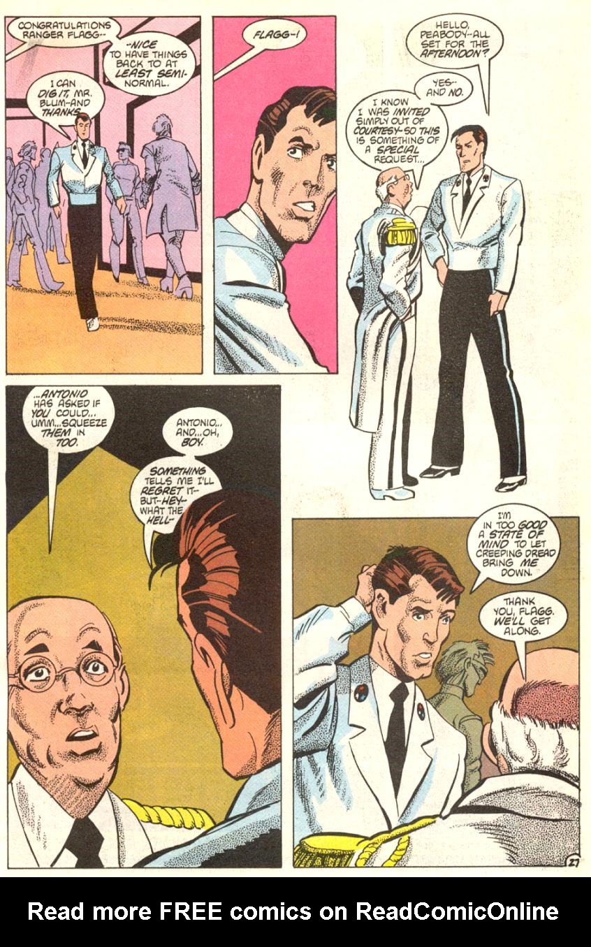 Read online American Flagg! comic -  Issue #14 - 28