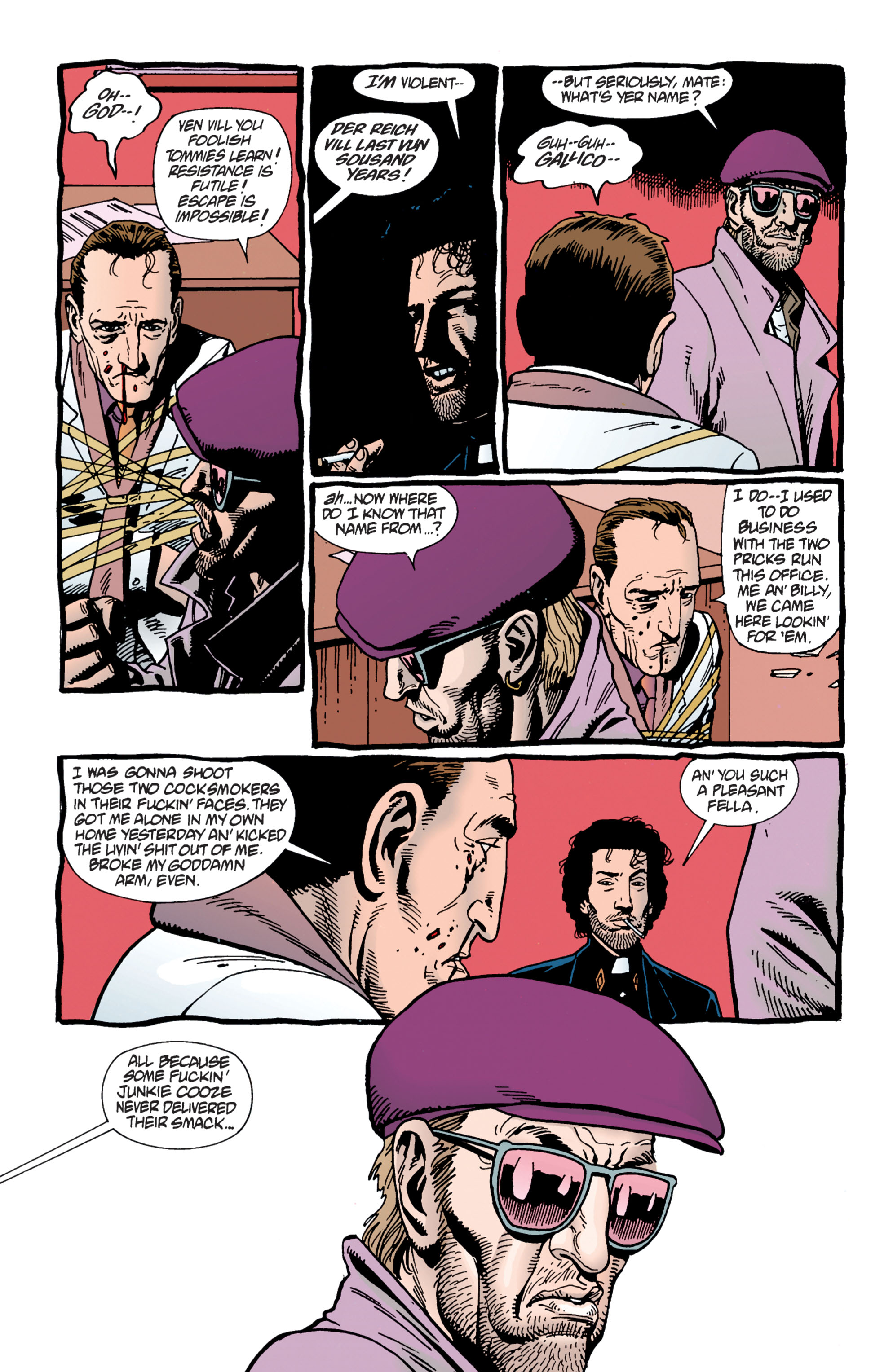 Read online Preacher comic -  Issue #15 - 8