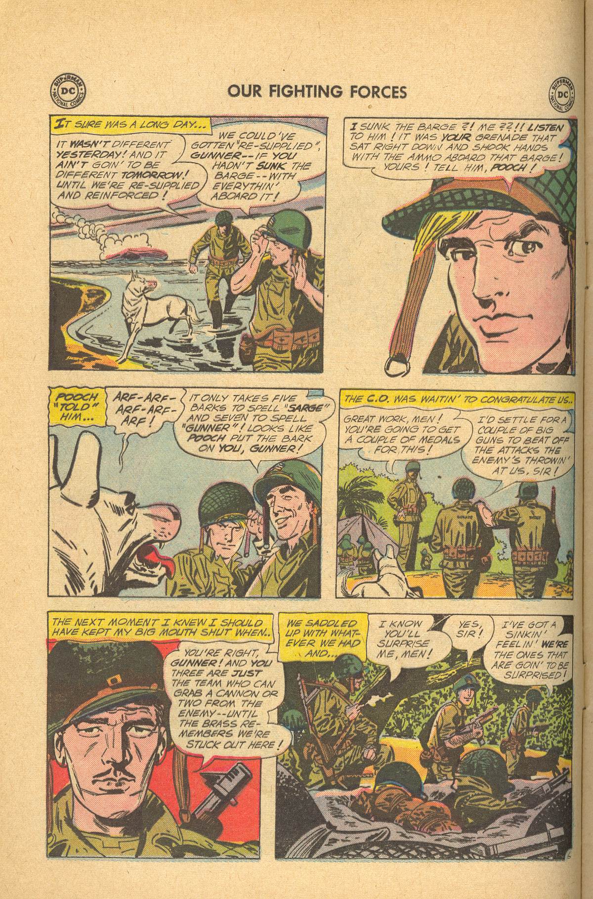 Read online Our Fighting Forces comic -  Issue #63 - 8