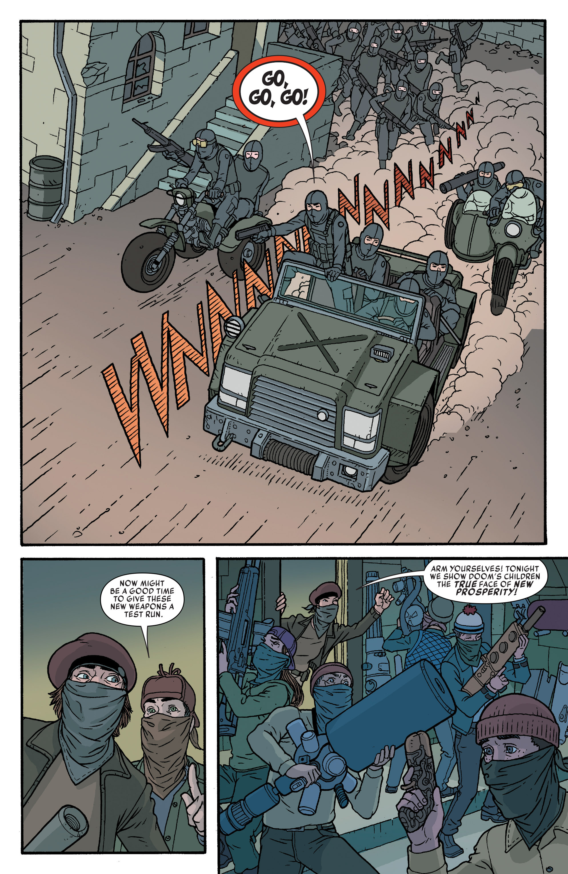 Read online Vote Loki comic -  Issue #3 - 17