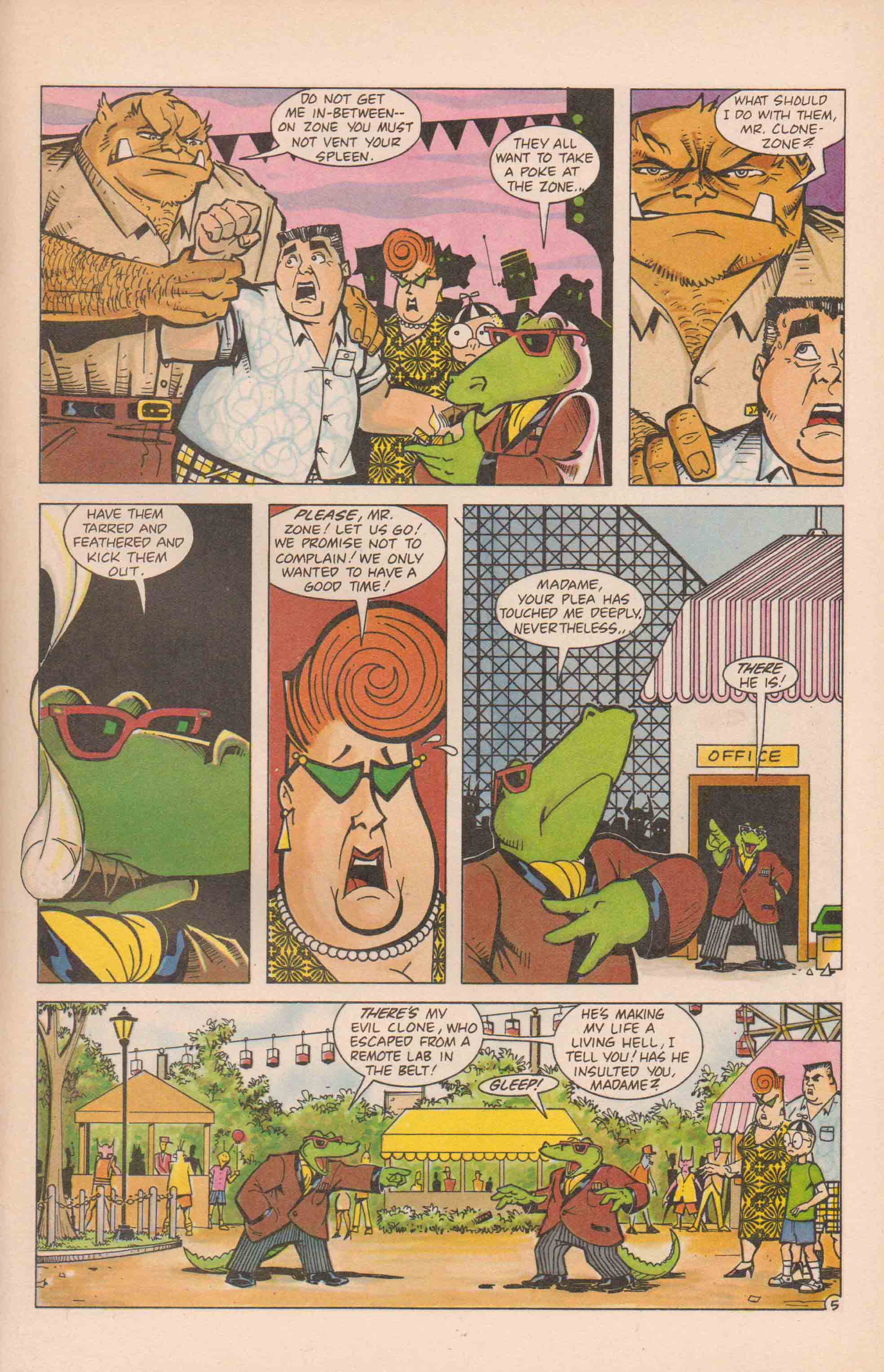 Read online The Badger comic -  Issue #43 - 31