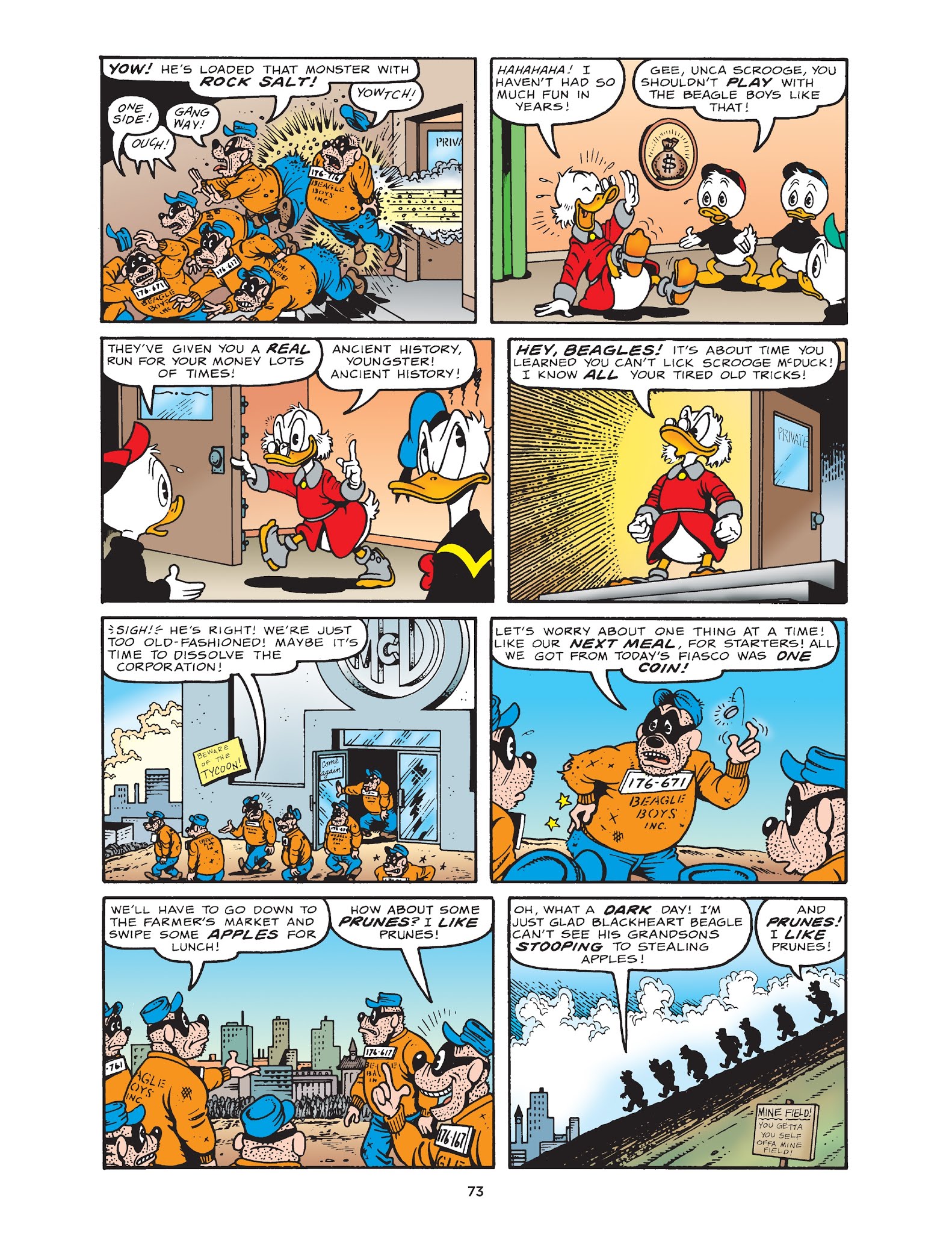 Read online Walt Disney Uncle Scrooge and Donald Duck: The Don Rosa Library comic -  Issue # TPB 1 (Part 1) - 74