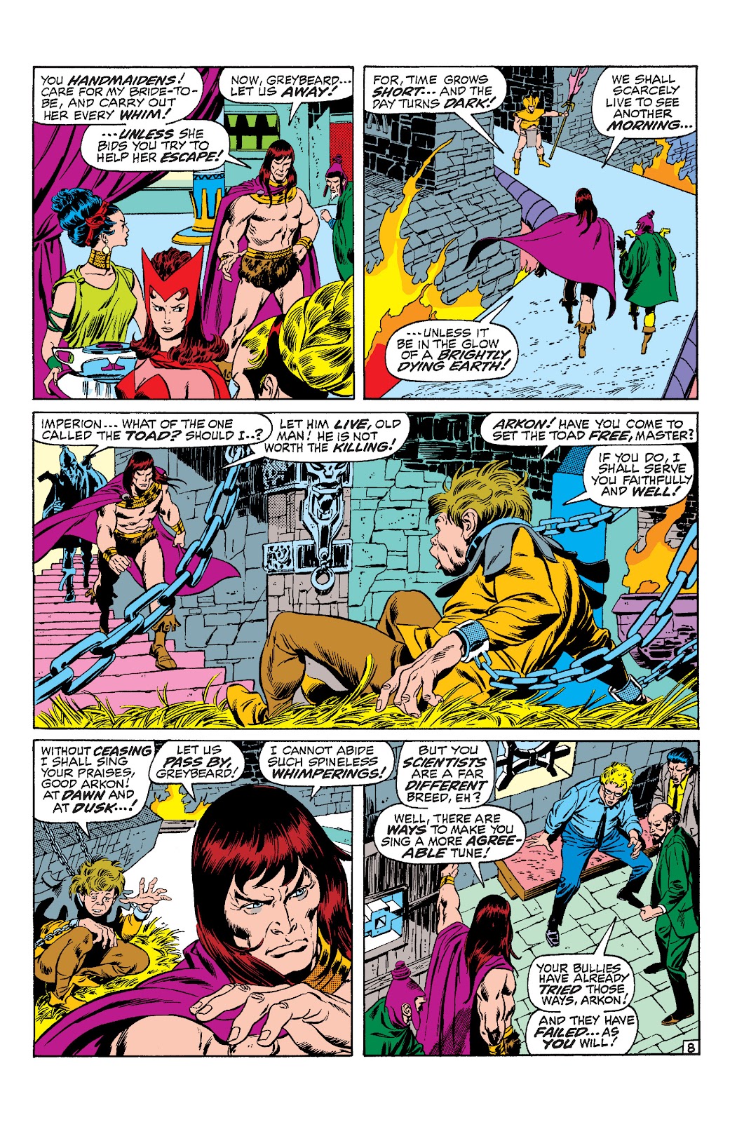 Marvel Masterworks: The Avengers issue TPB 8 (Part 2) - Page 56