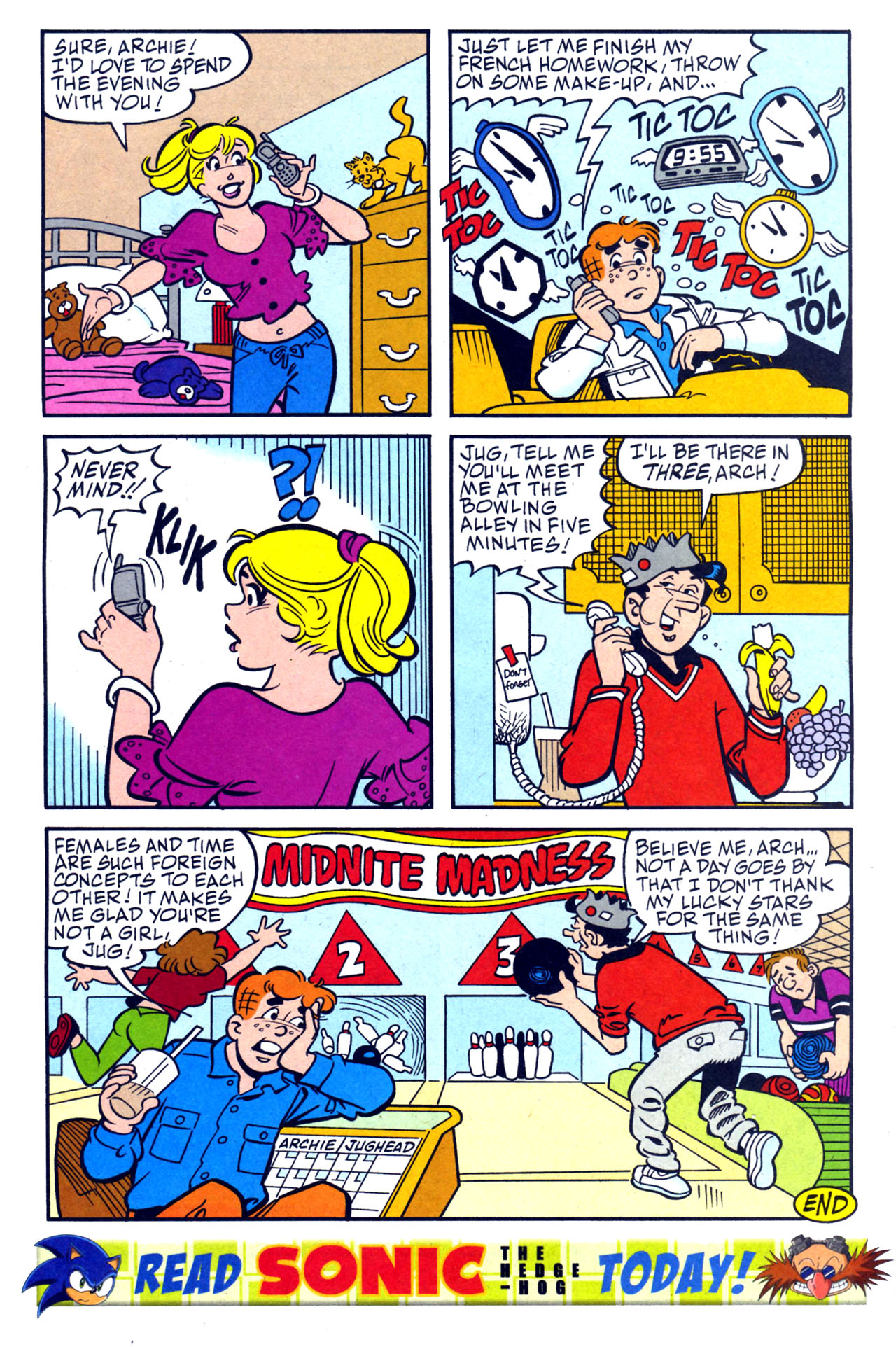 Read online Archie (1960) comic -  Issue #579 - 12