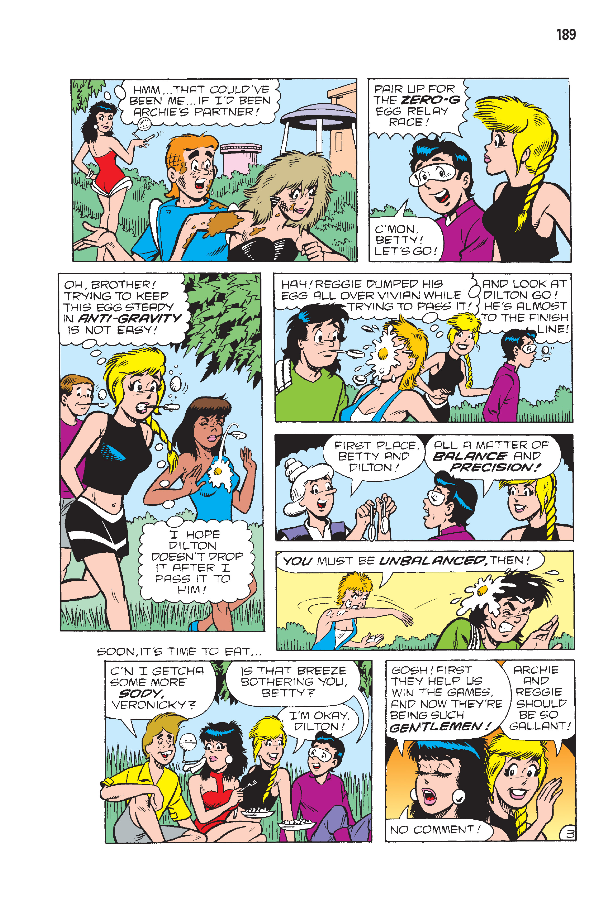 Read online Archie 3000 comic -  Issue # TPB (Part 2) - 89