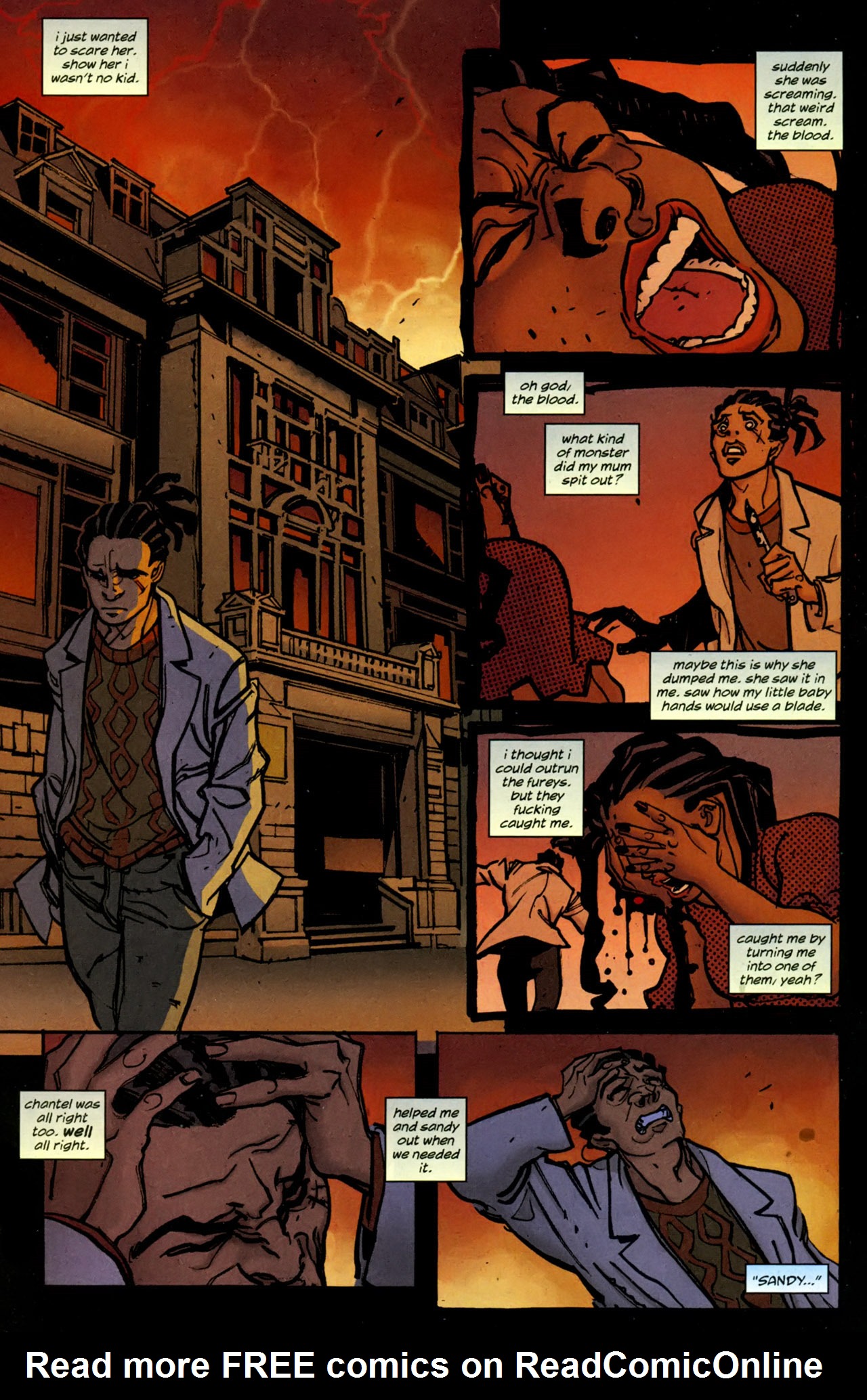 Read online Greek Street comic -  Issue #16 - 9