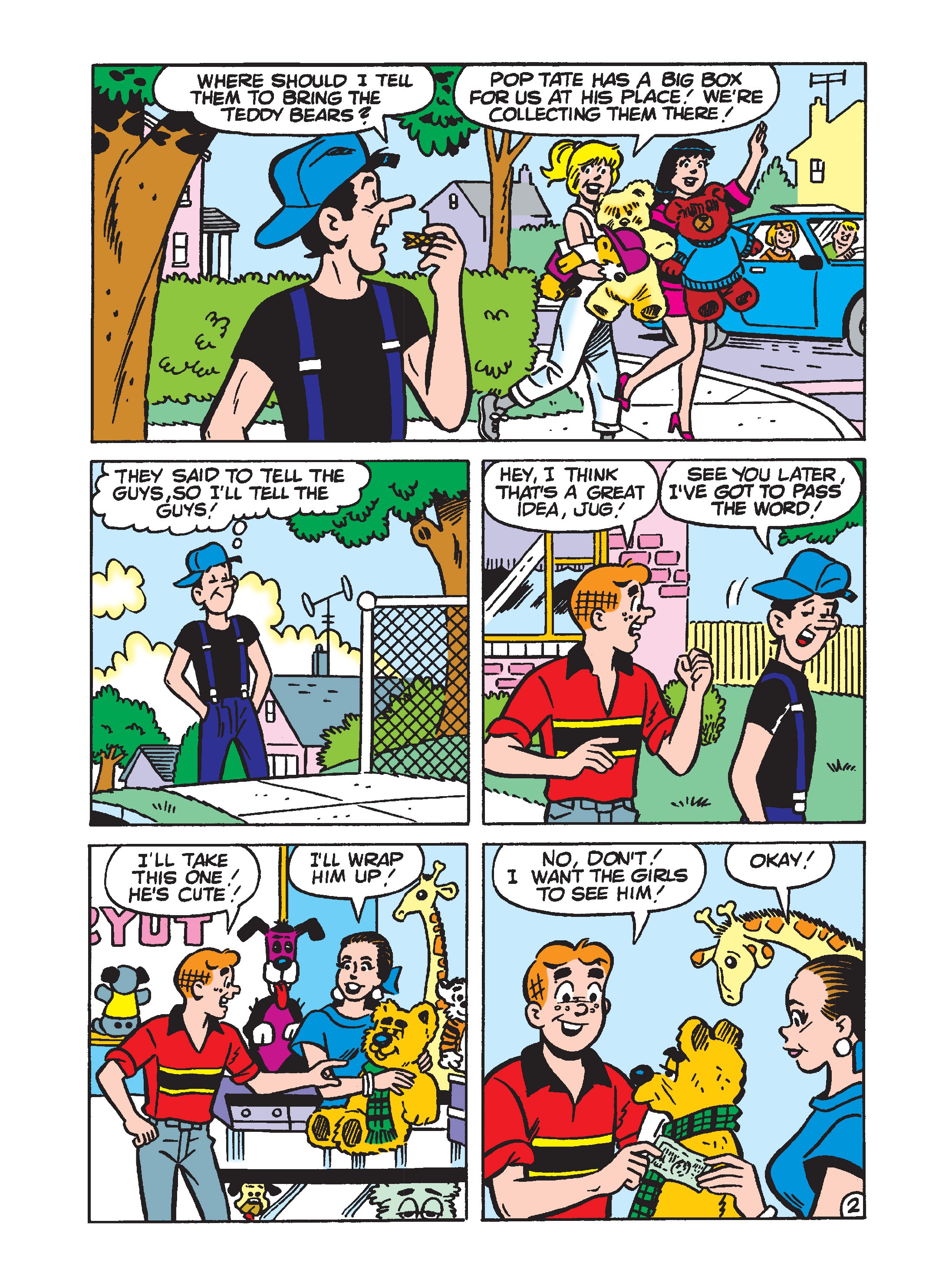Read online Betty & Veronica Friends Double Digest comic -  Issue #239 - 25