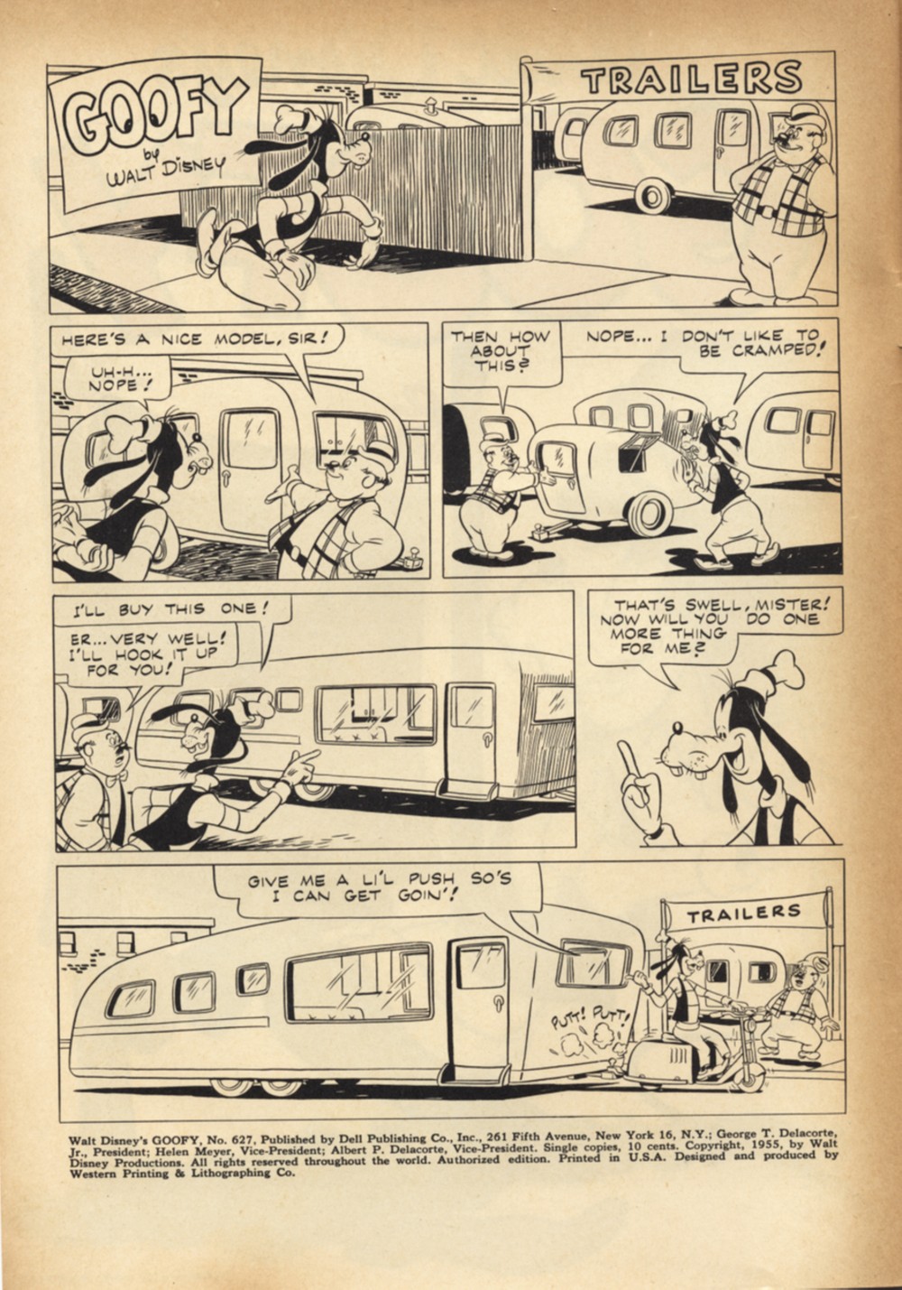 Read online Four Color Comics comic -  Issue #627 - 2