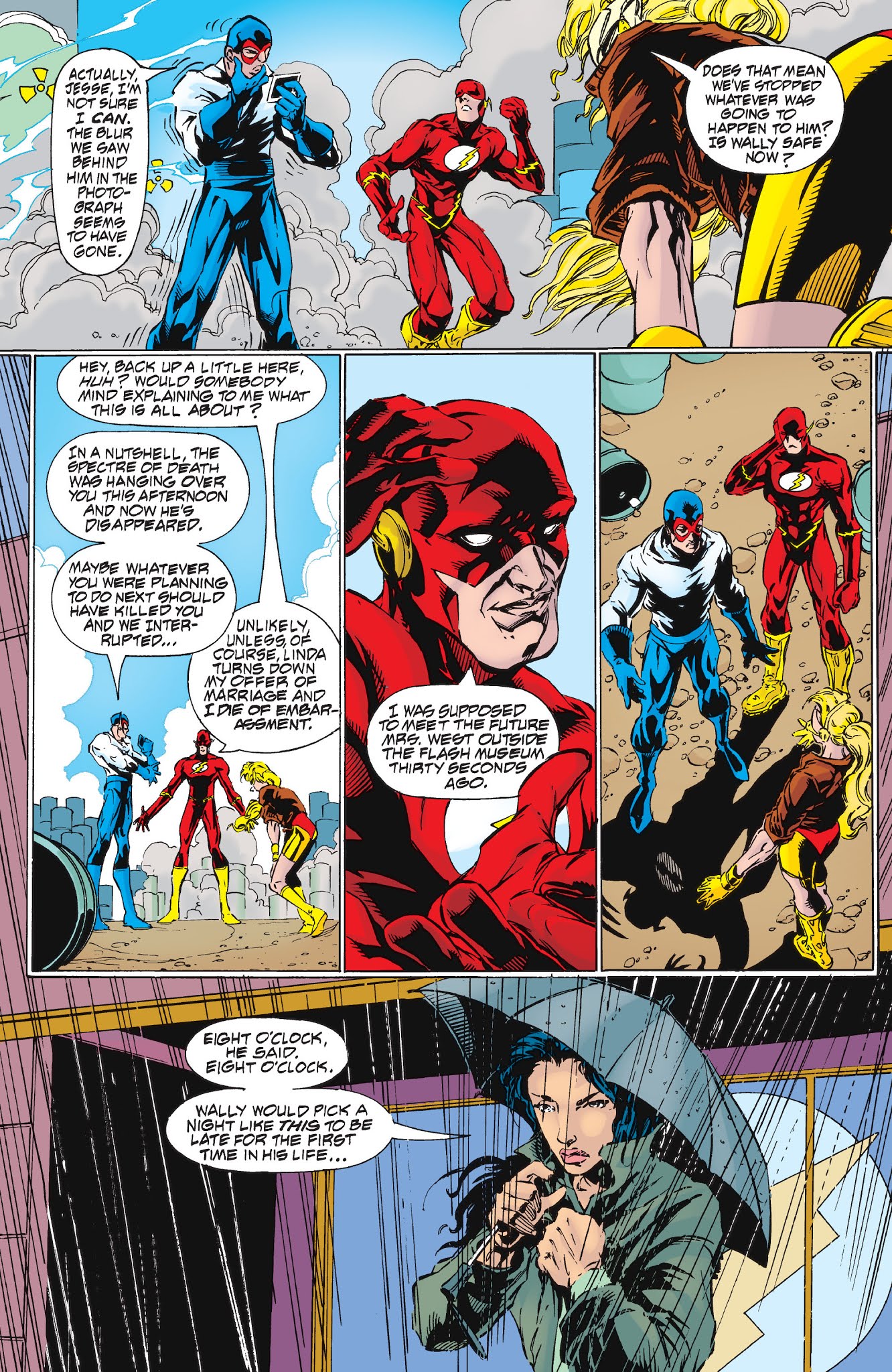 Read online The Flash by Grant Morrison and Mark Millar comic -  Issue # TPB - 275