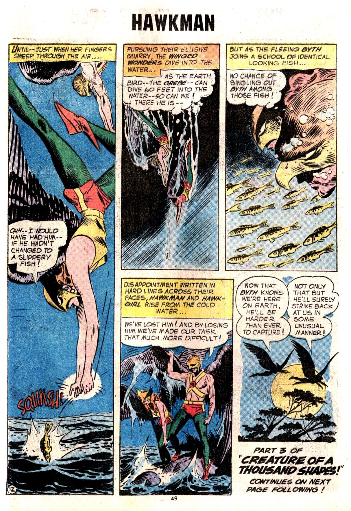 Read online The Brave and the Bold (1955) comic -  Issue #113 - 49