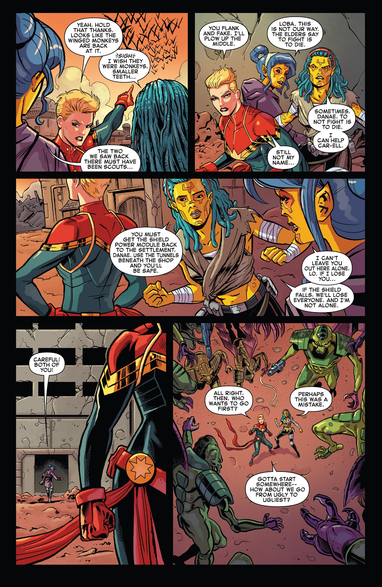 Read online Generations: Captain Marvel & Captain Mar-Vell comic -  Issue # Full - 6