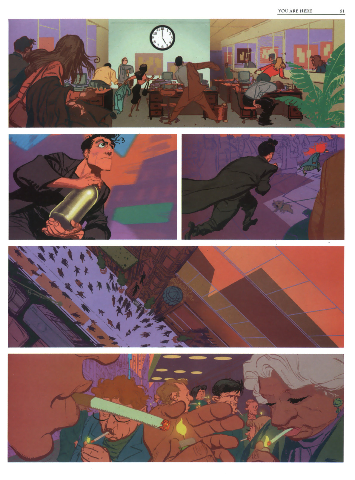 Read online You Are Here comic -  Issue # TPB - 67