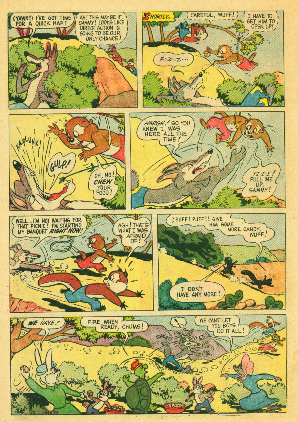 Read online Tom & Jerry Comics comic -  Issue #196 - 22