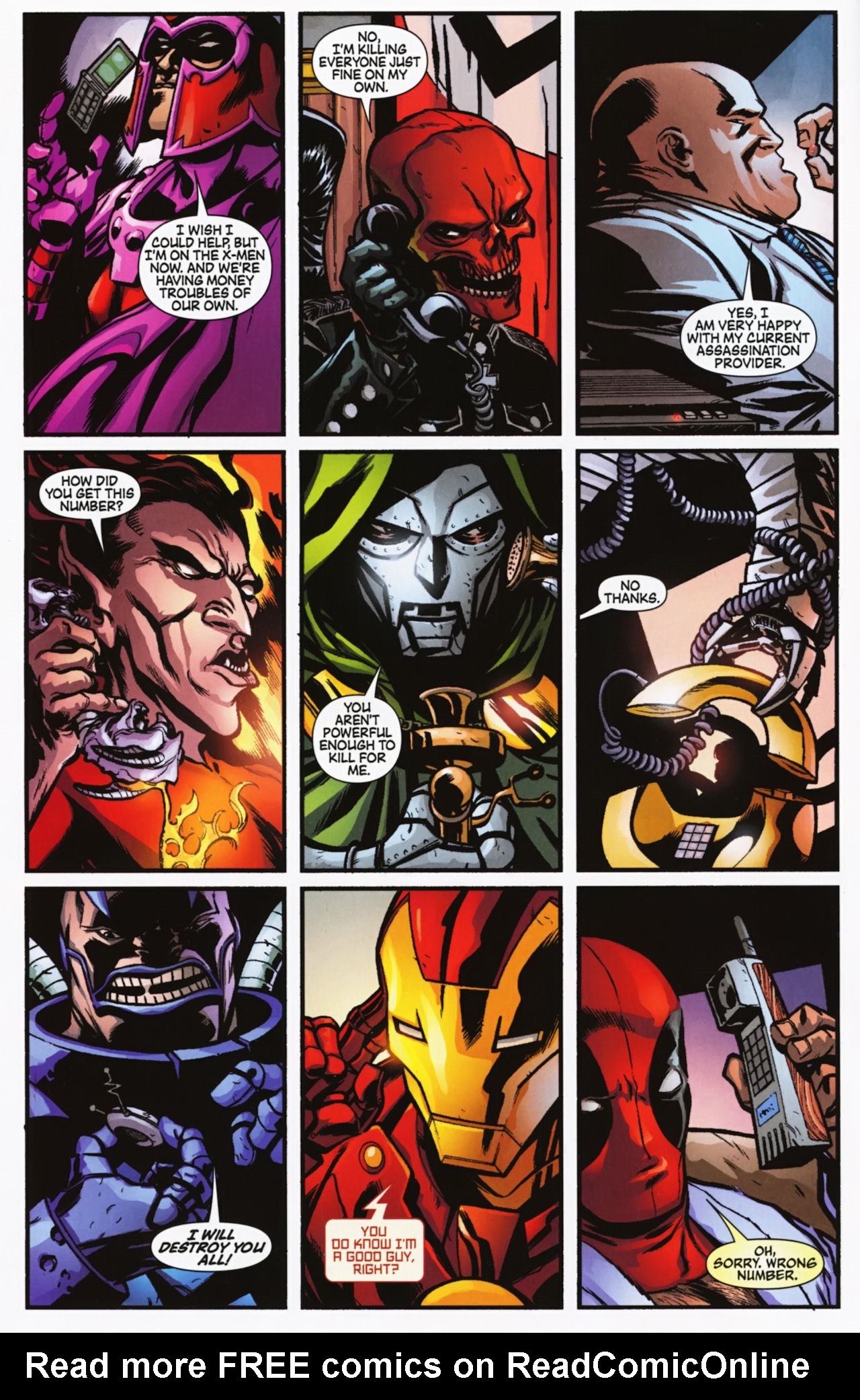 Read online Deadpool Team-Up comic -  Issue #883 - 6