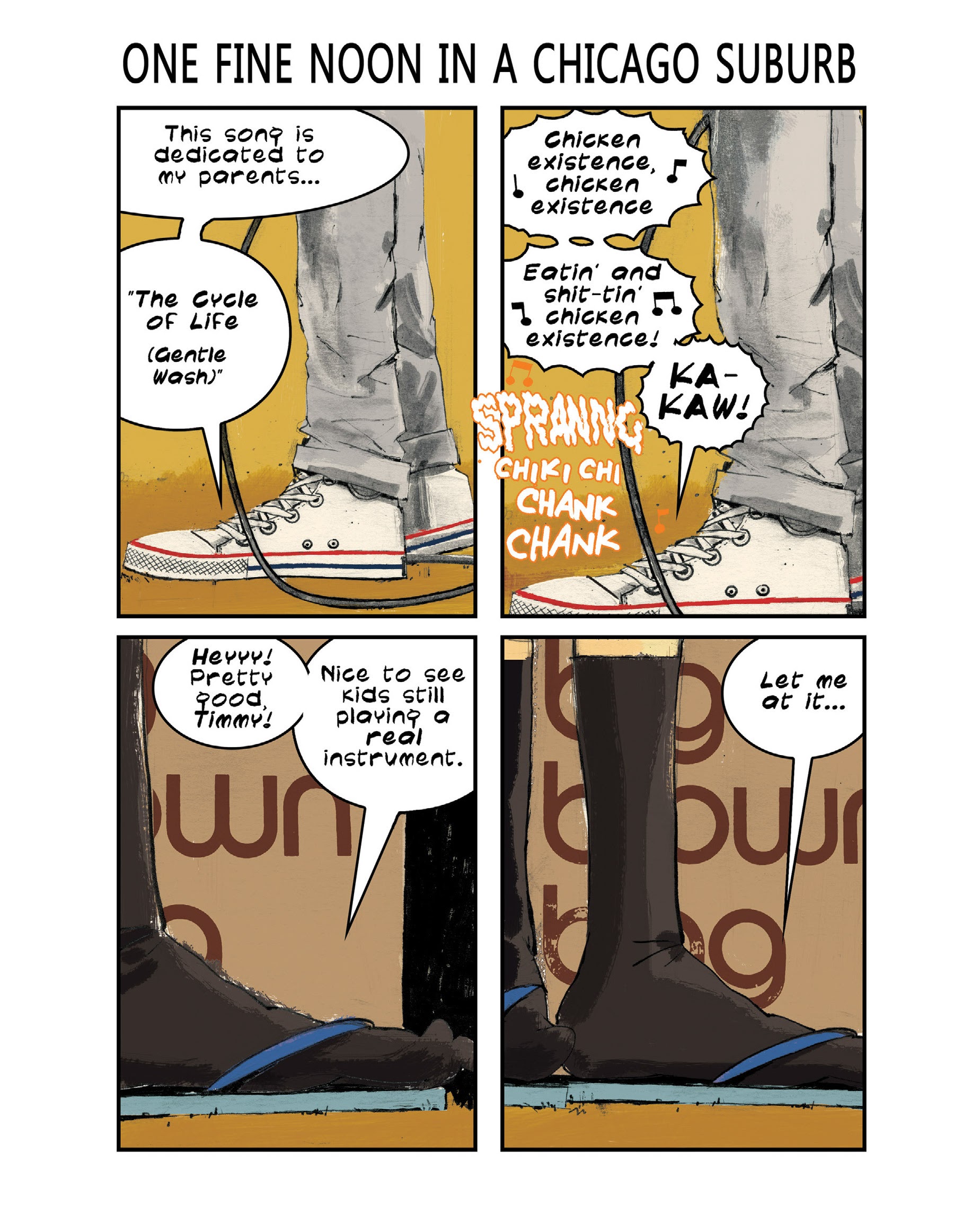 Read online Michael Jordan: Bull On Parade comic -  Issue # TPB (Part 1) - 58