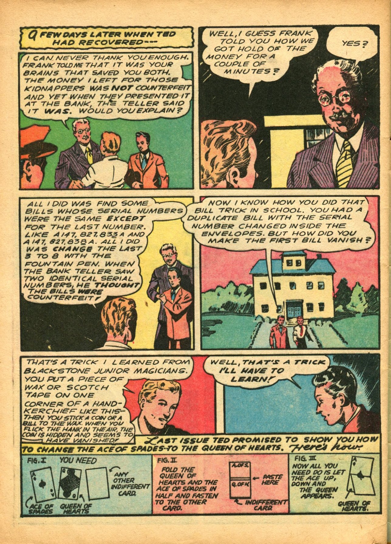 Read online Super-Magician Comics comic -  Issue #5 - 59