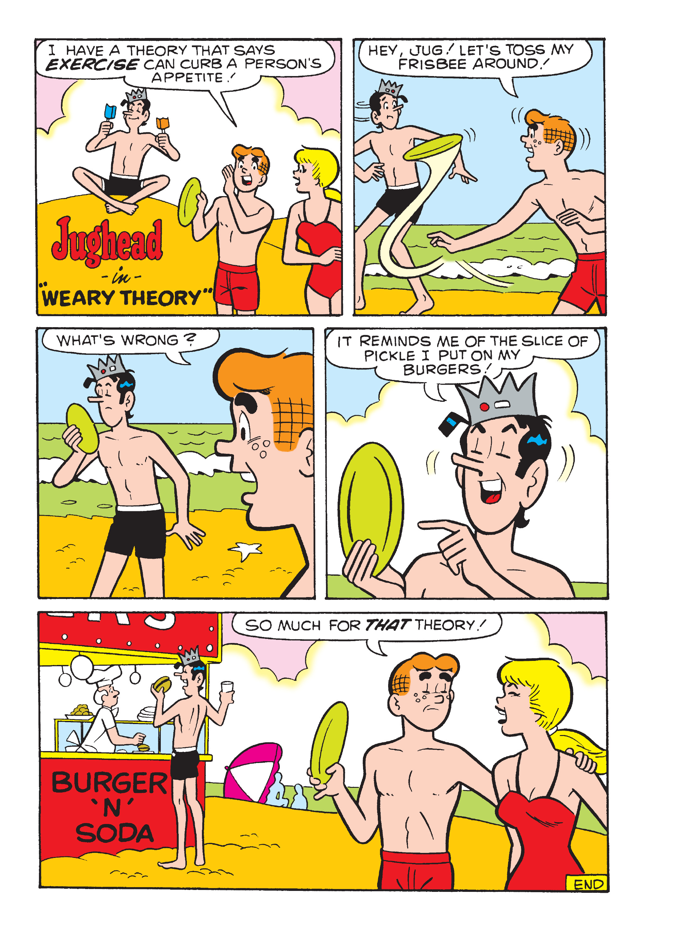 Read online Jughead and Archie Double Digest comic -  Issue #21 - 221