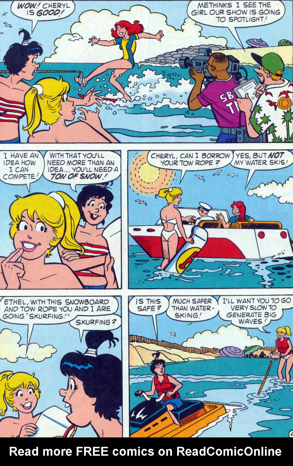 Read online Betty comic -  Issue #52 - 22