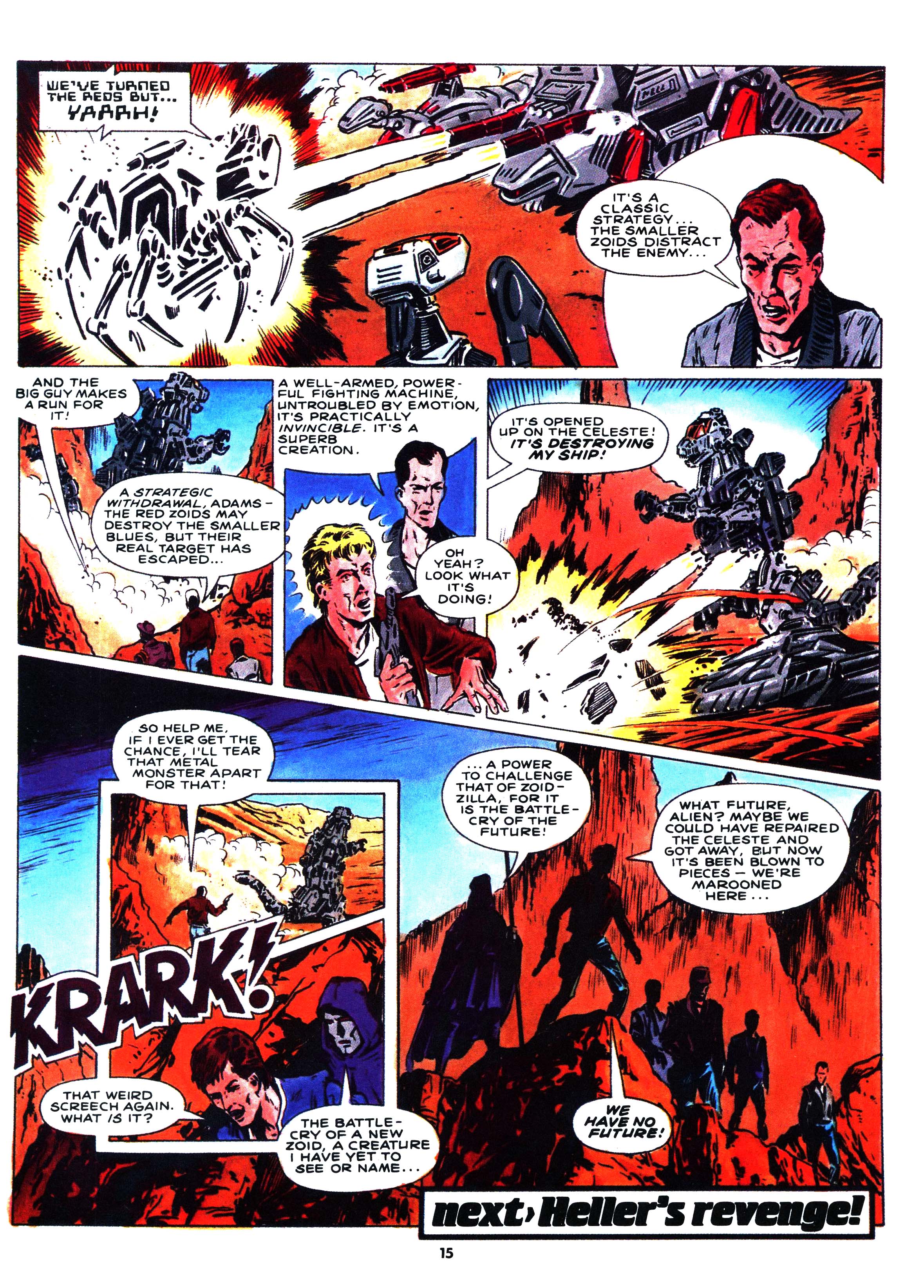 Read online Secret Wars (1985) comic -  Issue #22 - 15
