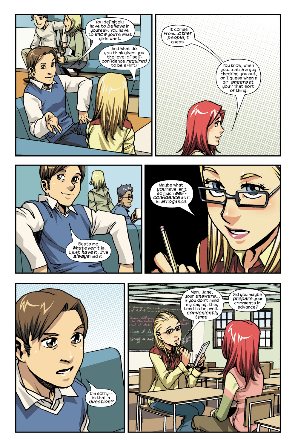 Read online Spider-Man Loves Mary Jane comic -  Issue #12 - 13