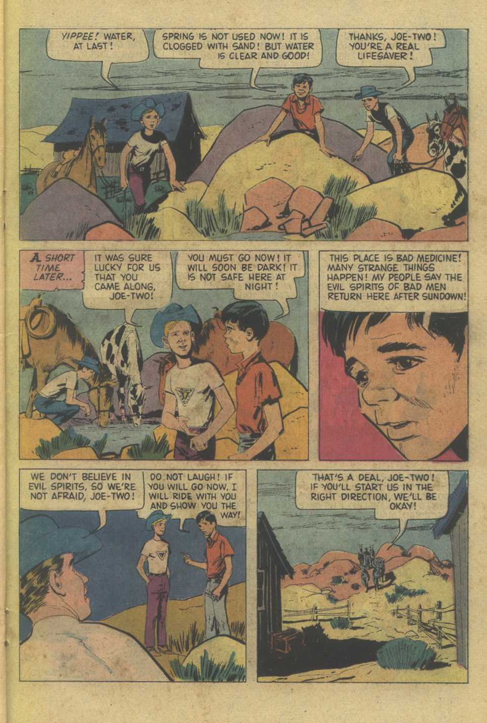 Read online Walt Disney Showcase (1970) comic -  Issue #32 - 23