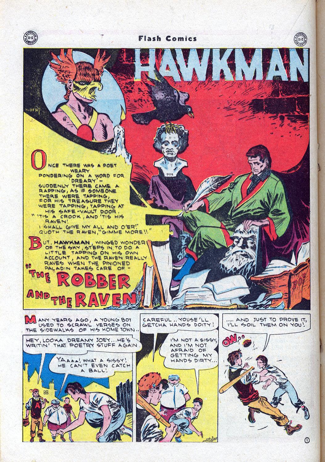 Read online Flash Comics comic -  Issue #68 - 25