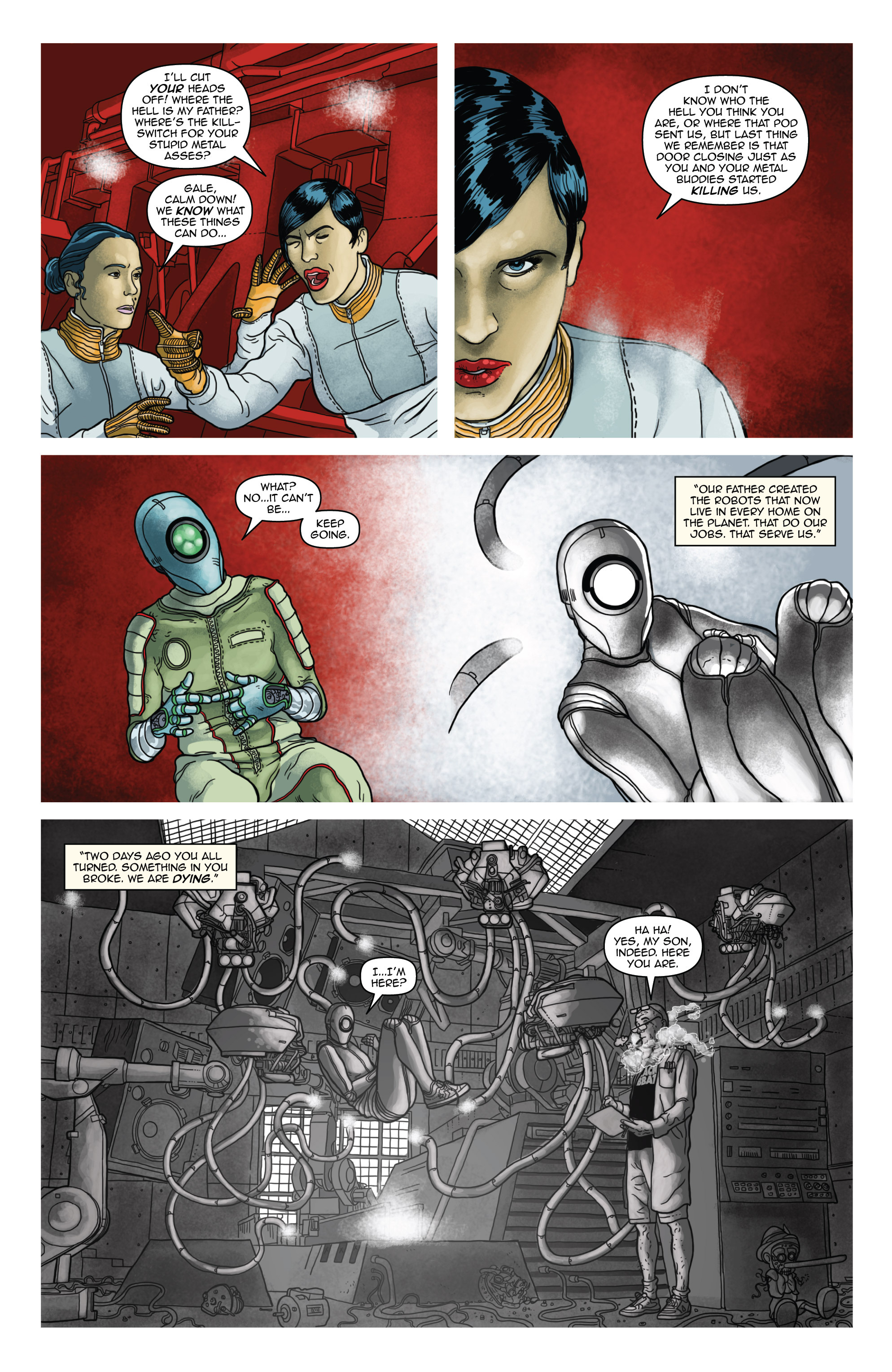 Read online D4VE2 comic -  Issue #3 - 7