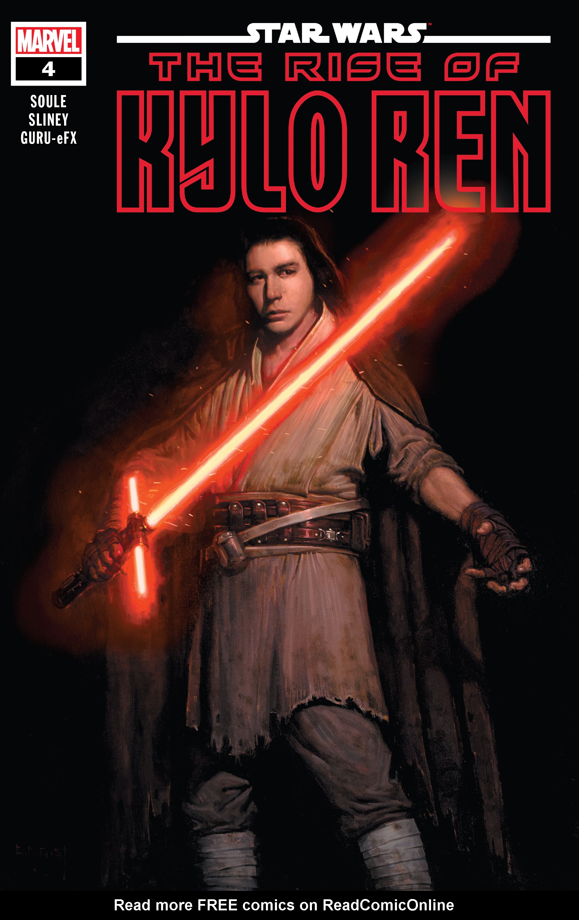 Read online Star Wars: The Rise Of Kylo Ren comic -  Issue #4 - 1