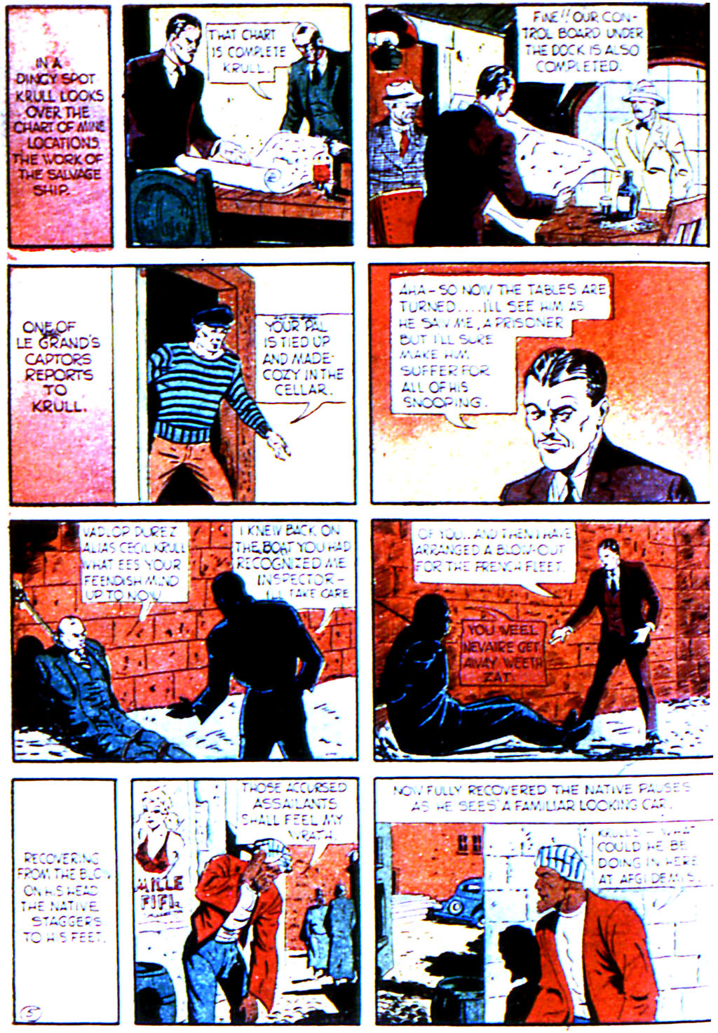 Read online Adventure Comics (1938) comic -  Issue #41 - 14