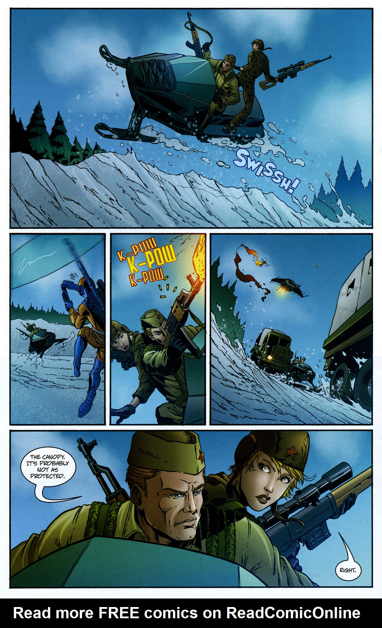 Read online G.I. Joe vs. Cobra JoeCon Special comic -  Issue #5 - 18