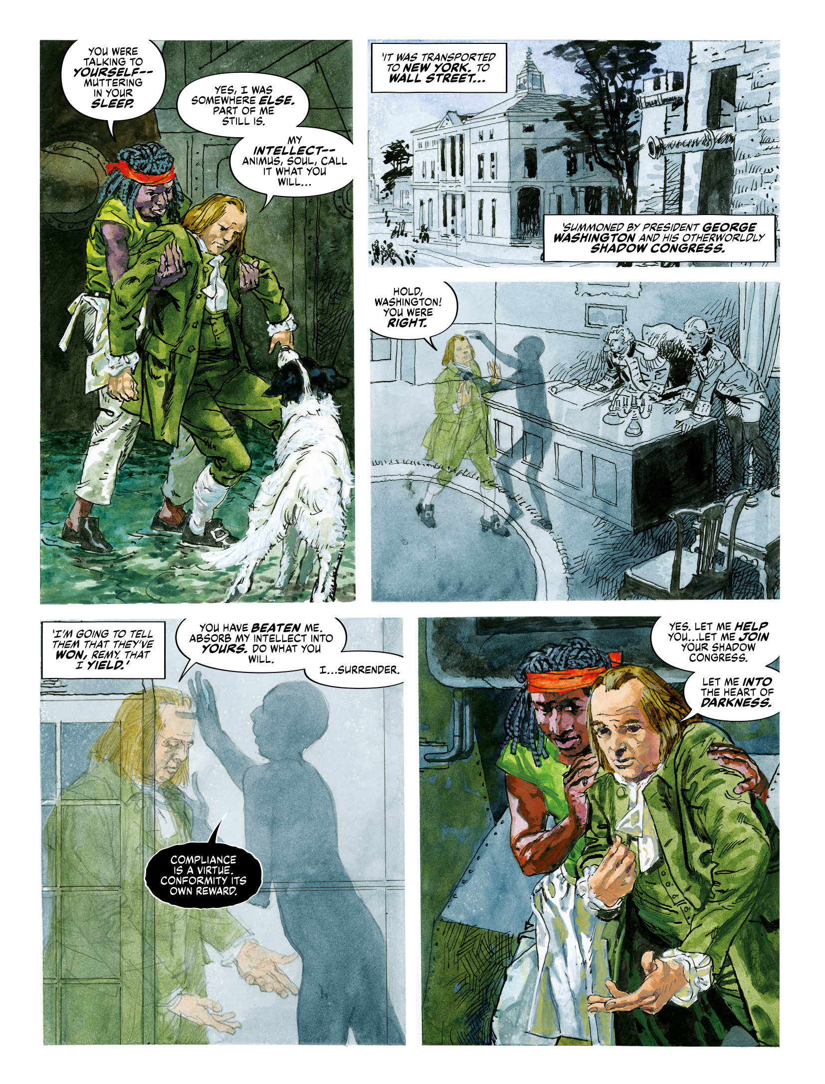 Read online 2000 AD comic -  Issue #2320 - 23