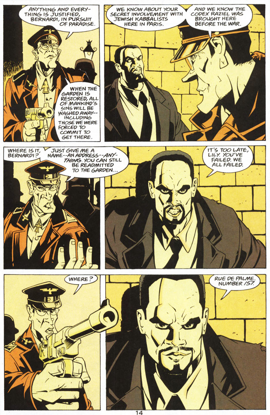 Read online Hunter:  The Age of Magic comic -  Issue #18 - 15