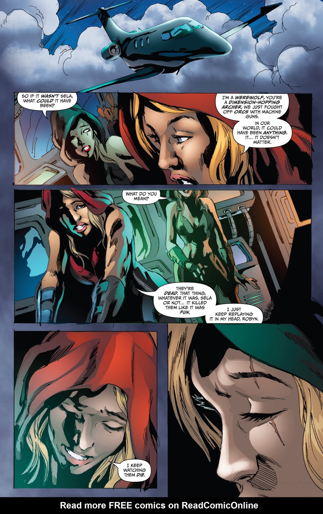 Read online Grimm Fairy Tales Giant-Size 2014 comic -  Issue # Full - 25