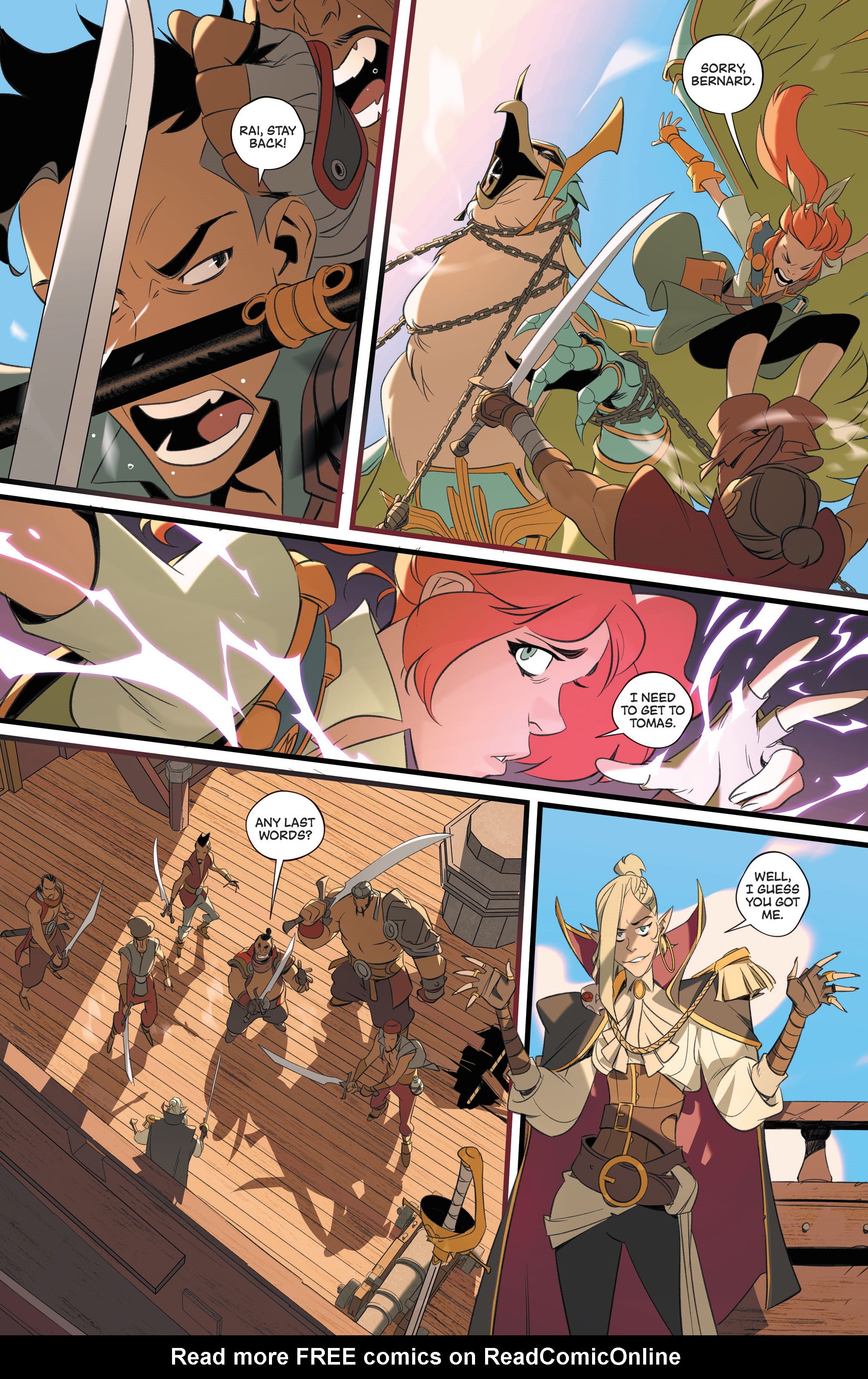 Read online Summoners War: Awakening comic -  Issue #2 - 21