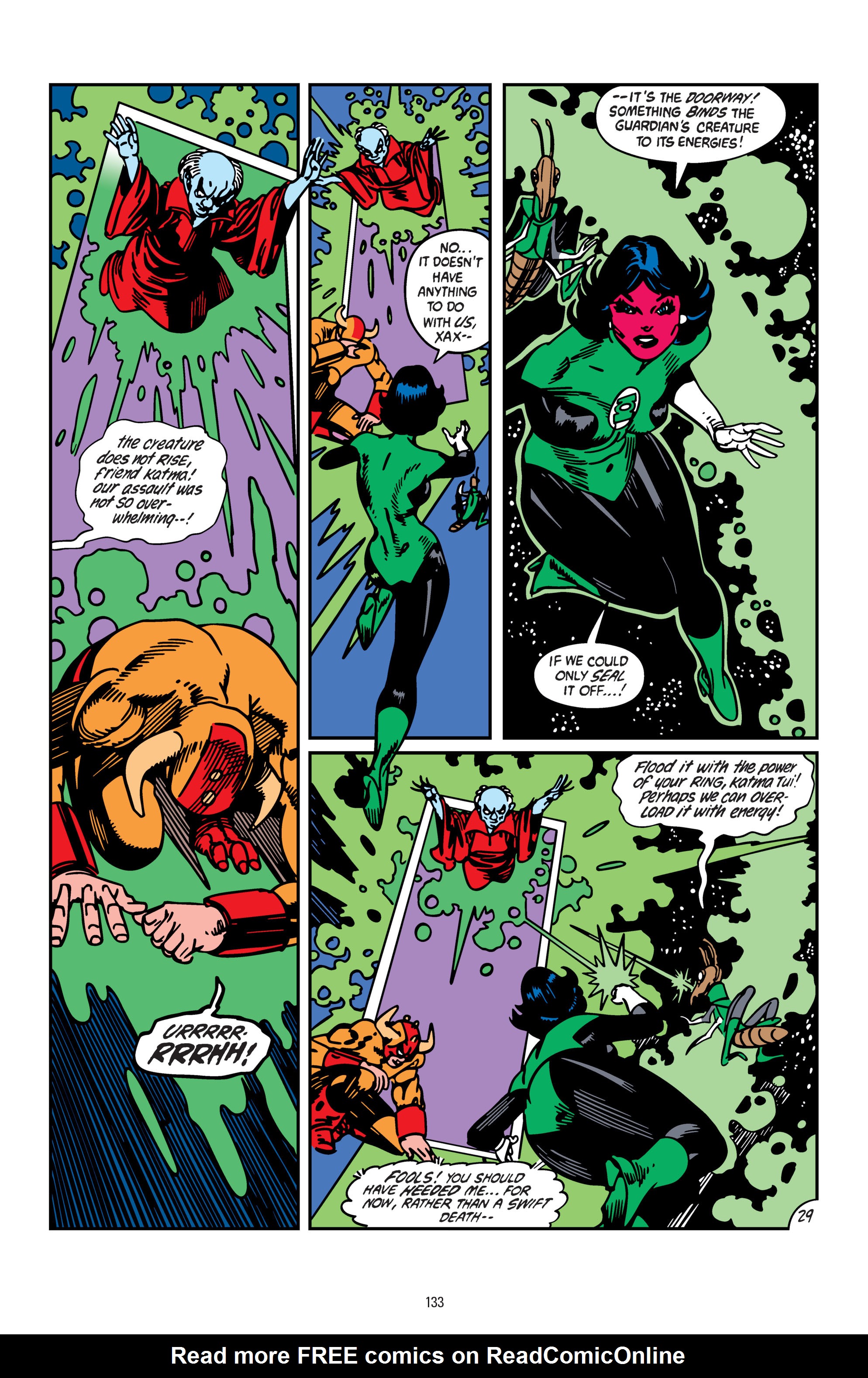 Read online Tales of the Green Lantern Corps comic -  Issue # _TPB 2 - 131