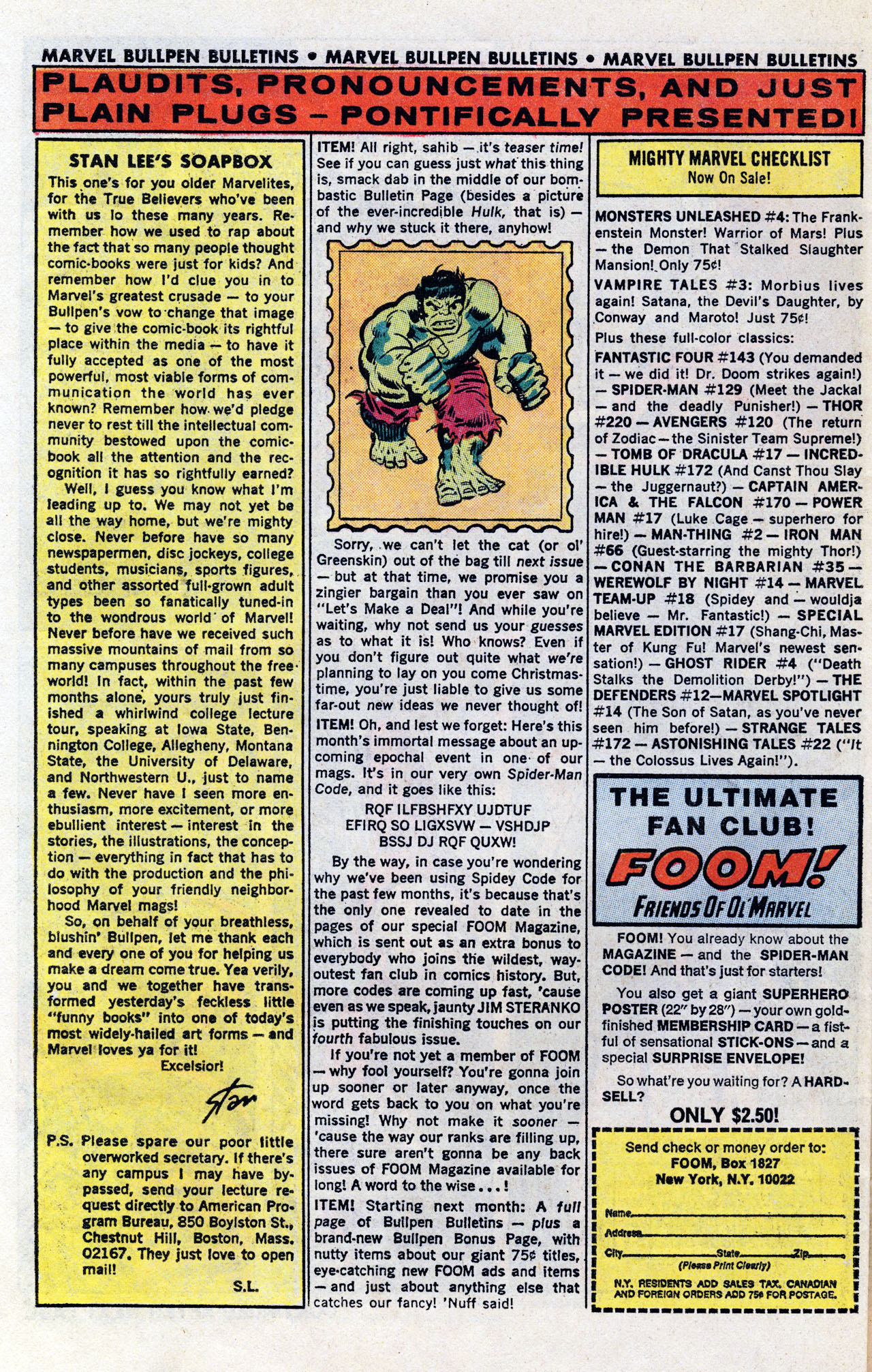 Read online Marvel Double Feature comic -  Issue #2 - 29