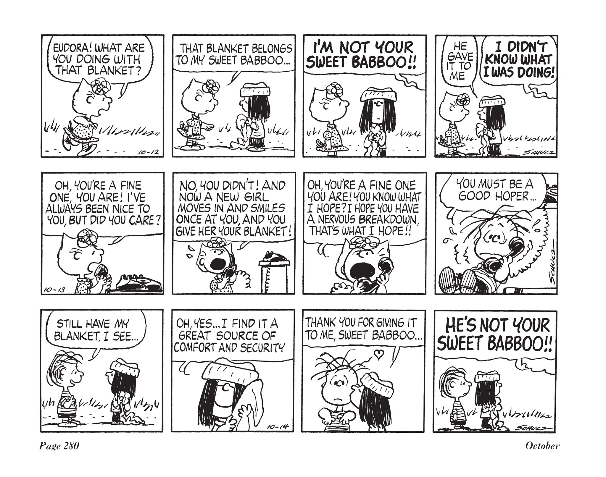 Read online The Complete Peanuts comic -  Issue # TPB 14 - 297