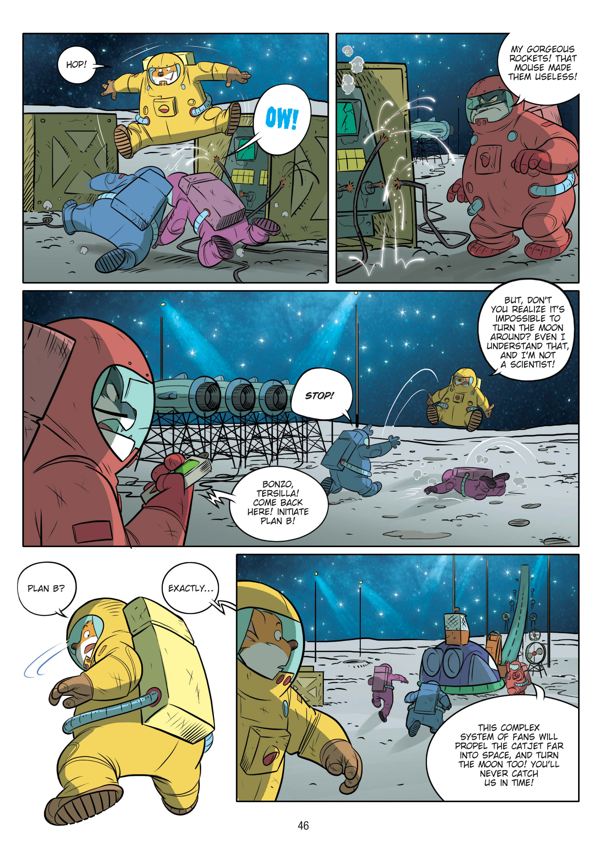 Read online Geronimo Stilton comic -  Issue # TPB 14 - 46