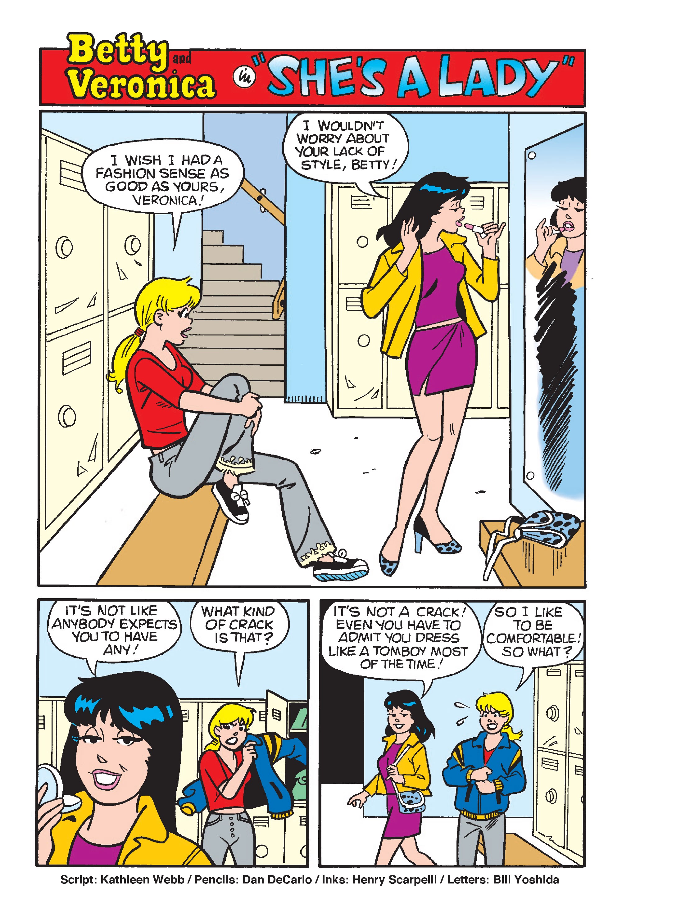 Read online Betty & Veronica Friends Double Digest comic -  Issue #278 - 151