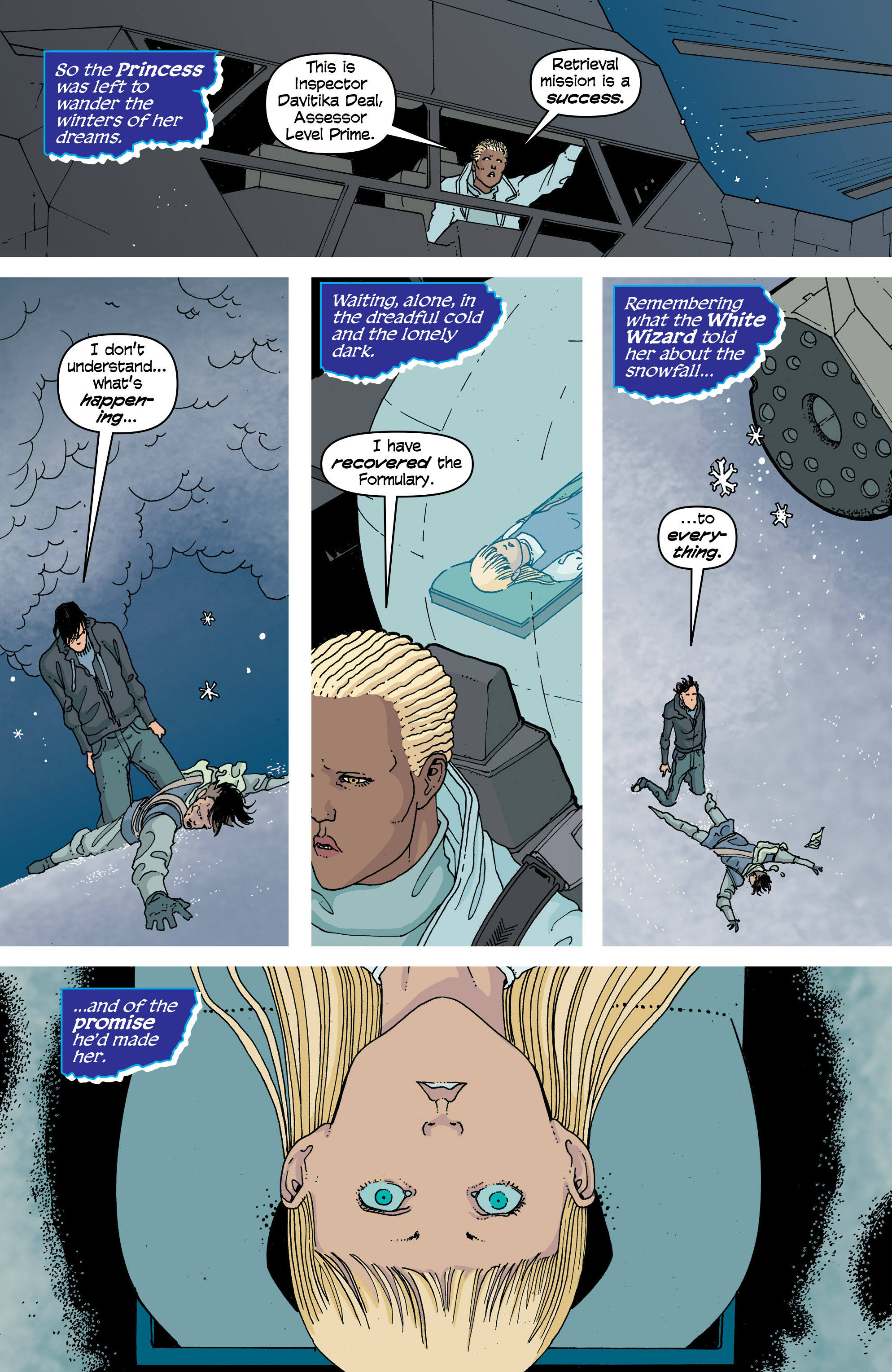 Read online Snowfall comic -  Issue #3 - 23