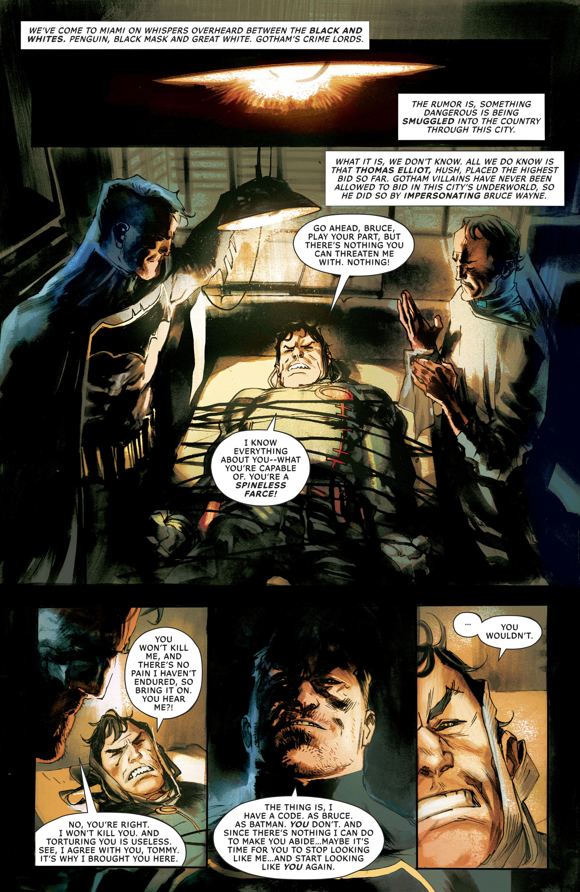 Read online All-Star Batman comic -  Issue #10 - 12