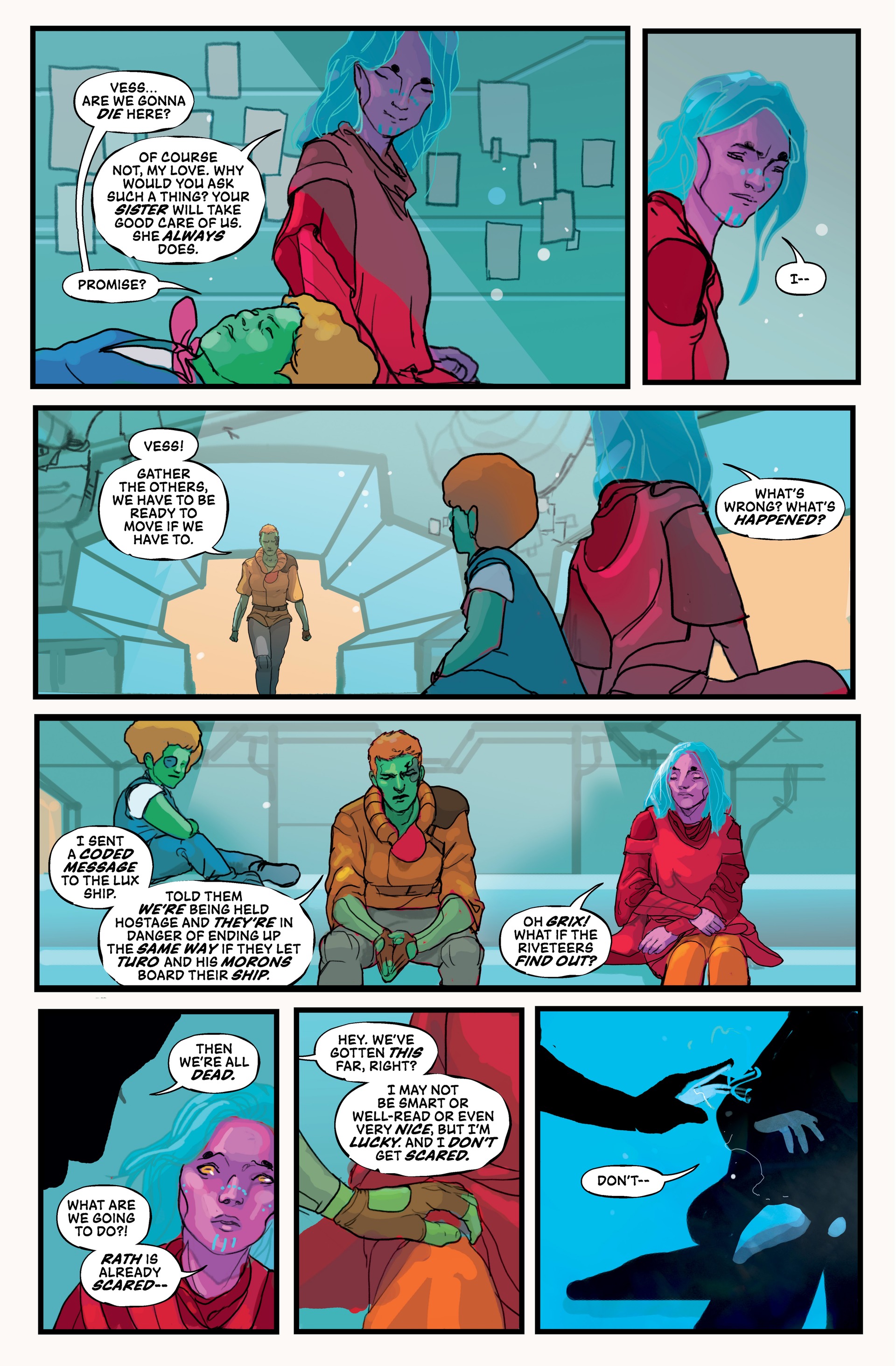 Read online Invisible Kingdom Library Edition comic -  Issue # TPB (Part 2) - 84