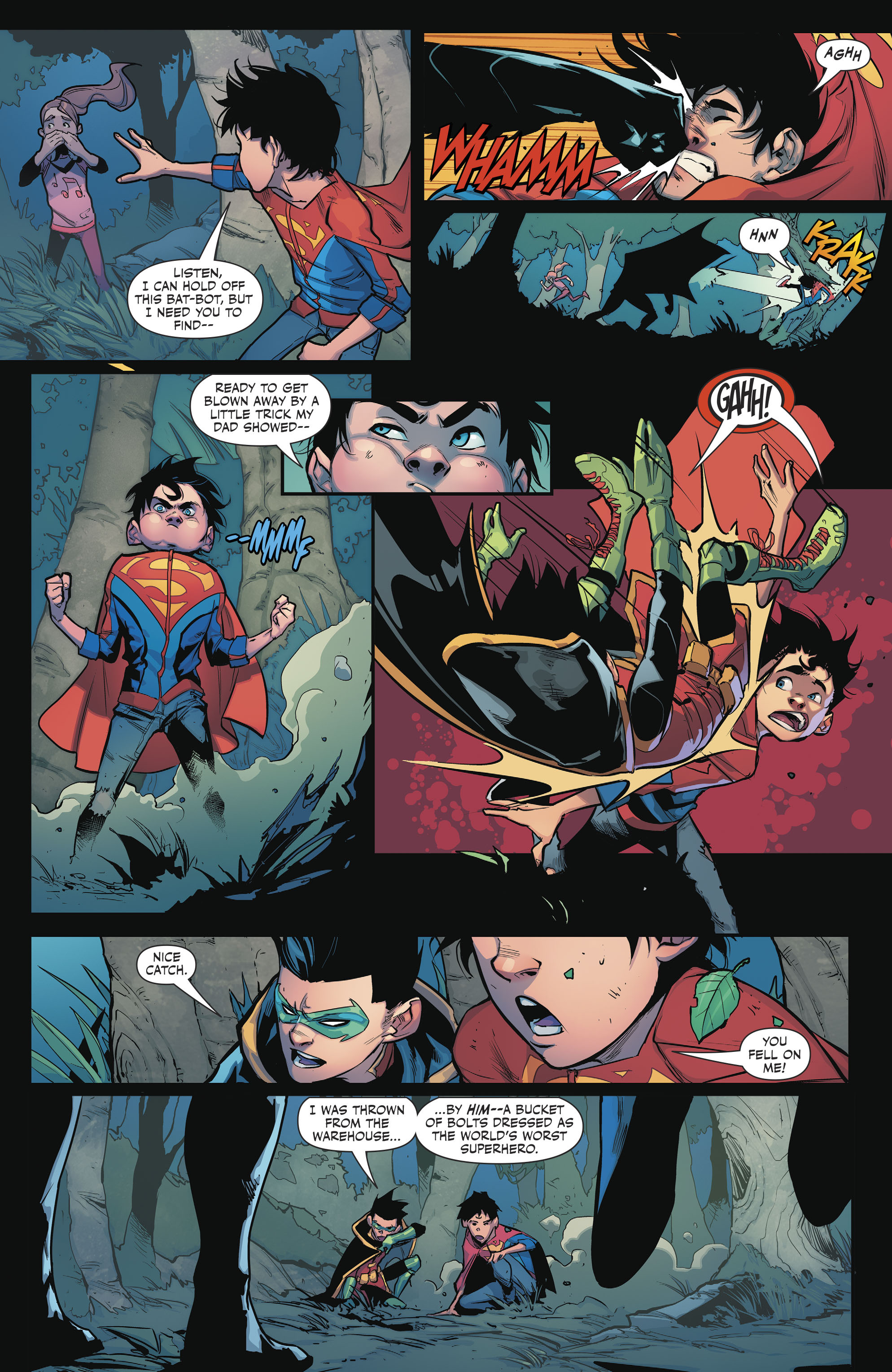 Read online Super Sons comic -  Issue #3 - 7