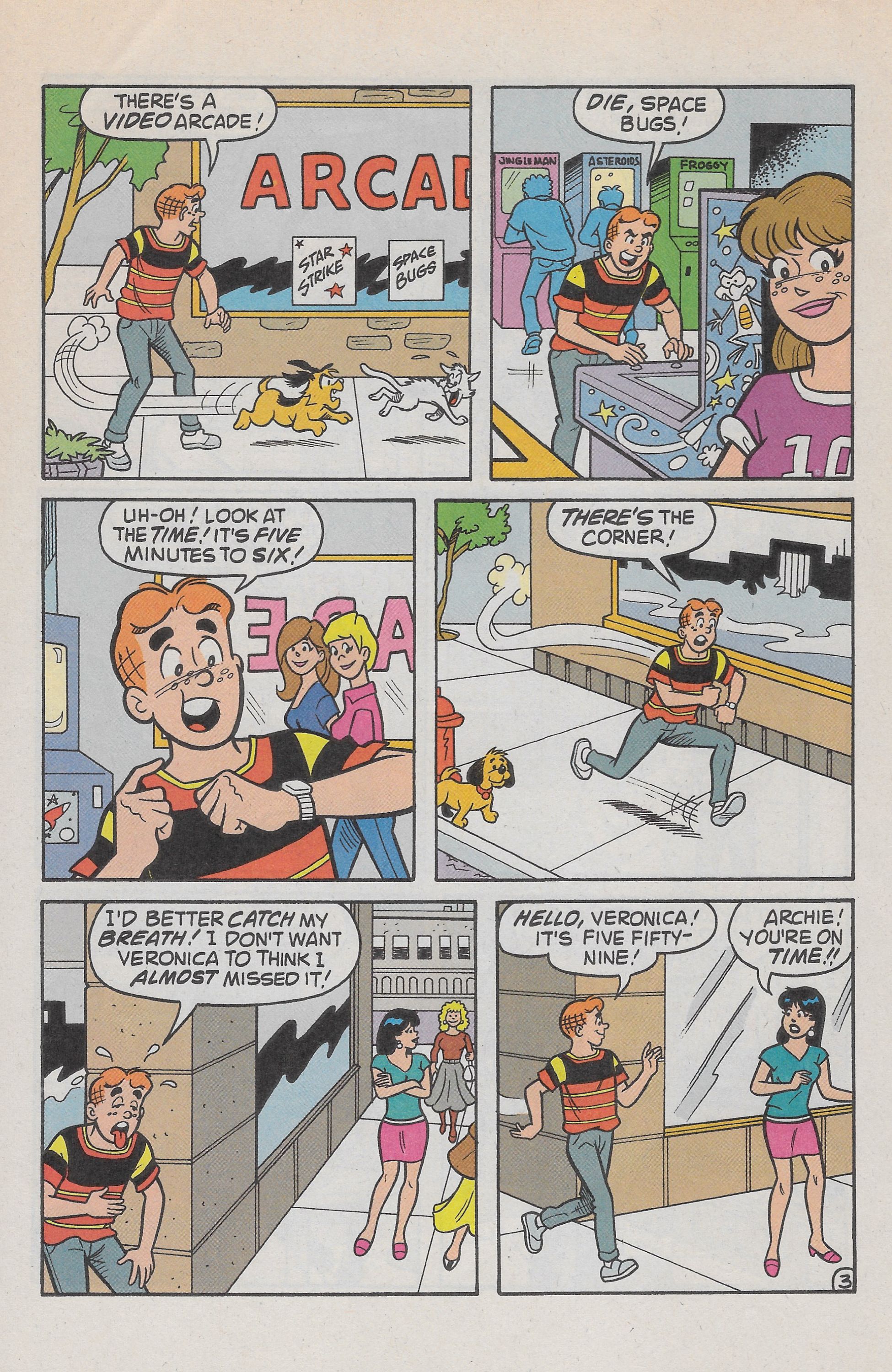 Read online Veronica comic -  Issue #78 - 22