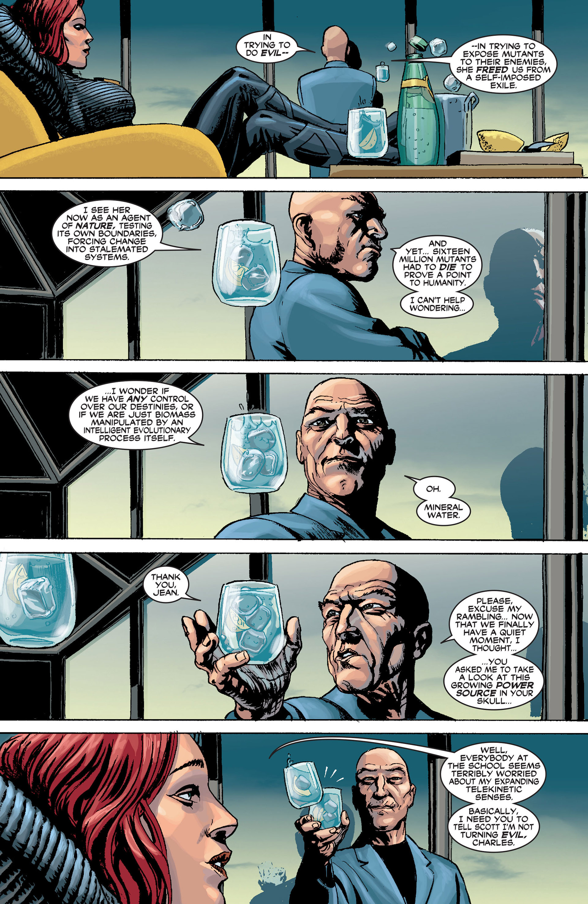 Read online New X-Men (2001) comic -  Issue #128 - 8