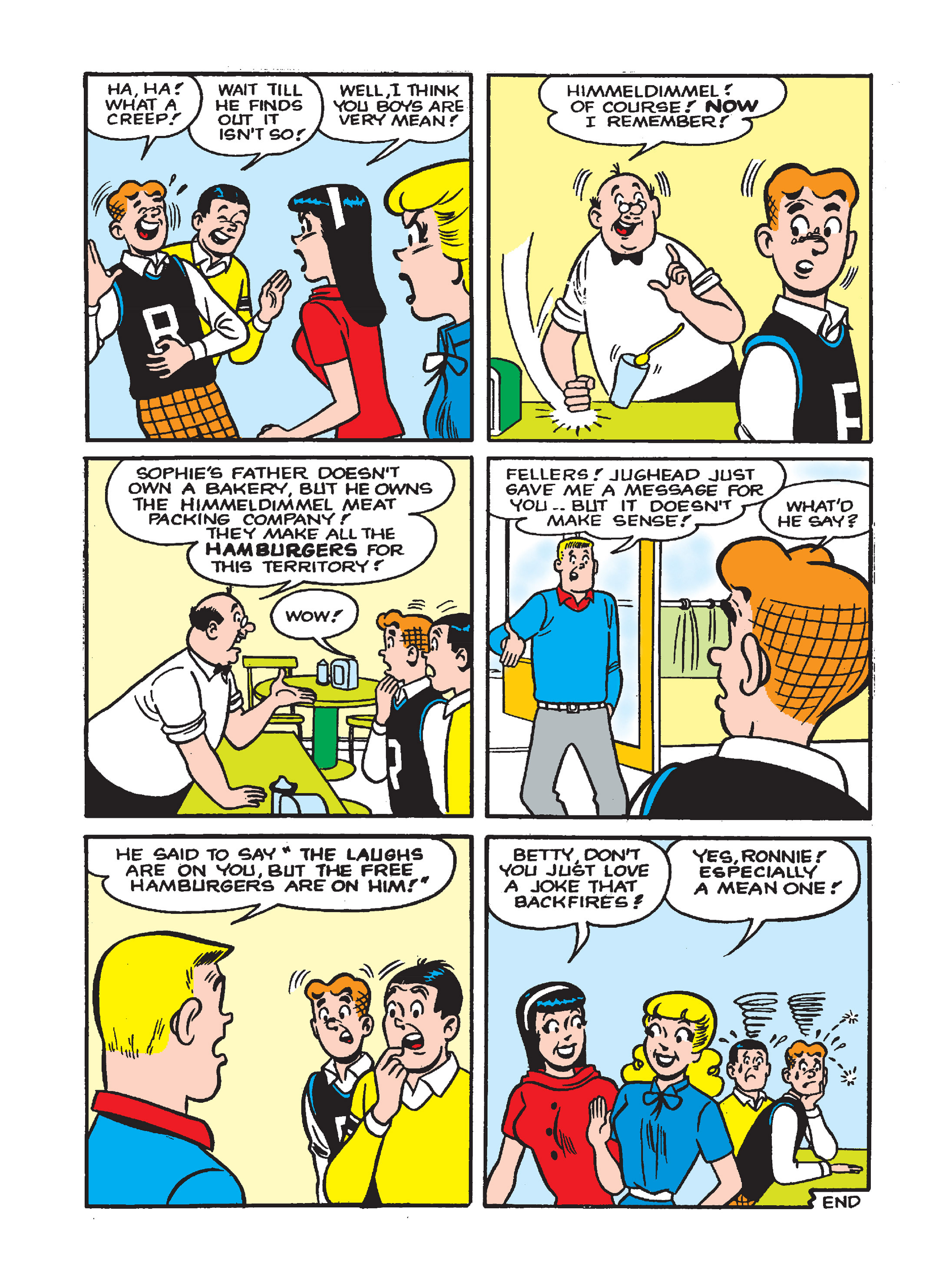 Read online Jughead's Double Digest Magazine comic -  Issue #195 - 84