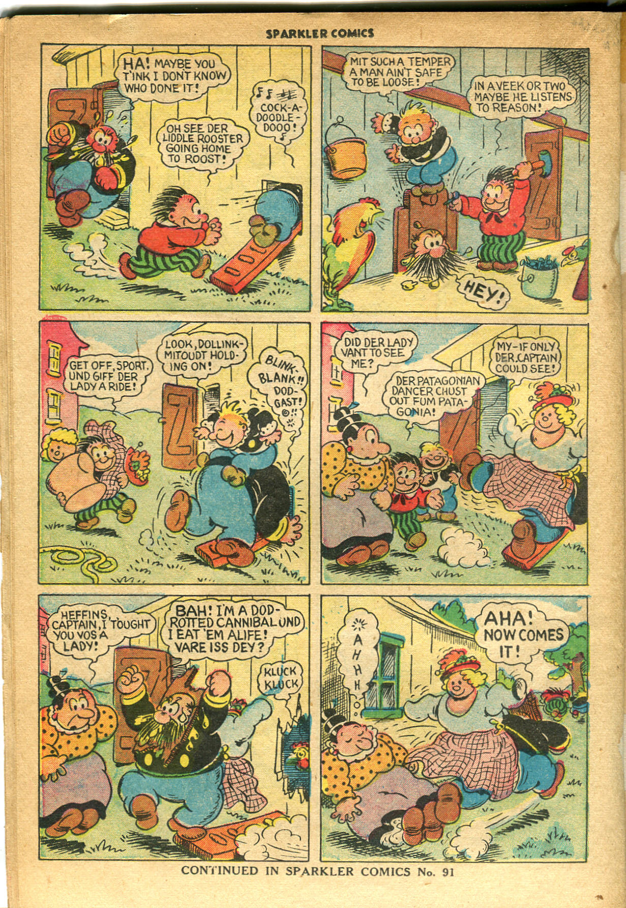 Read online Sparkler Comics comic -  Issue #90 - 28
